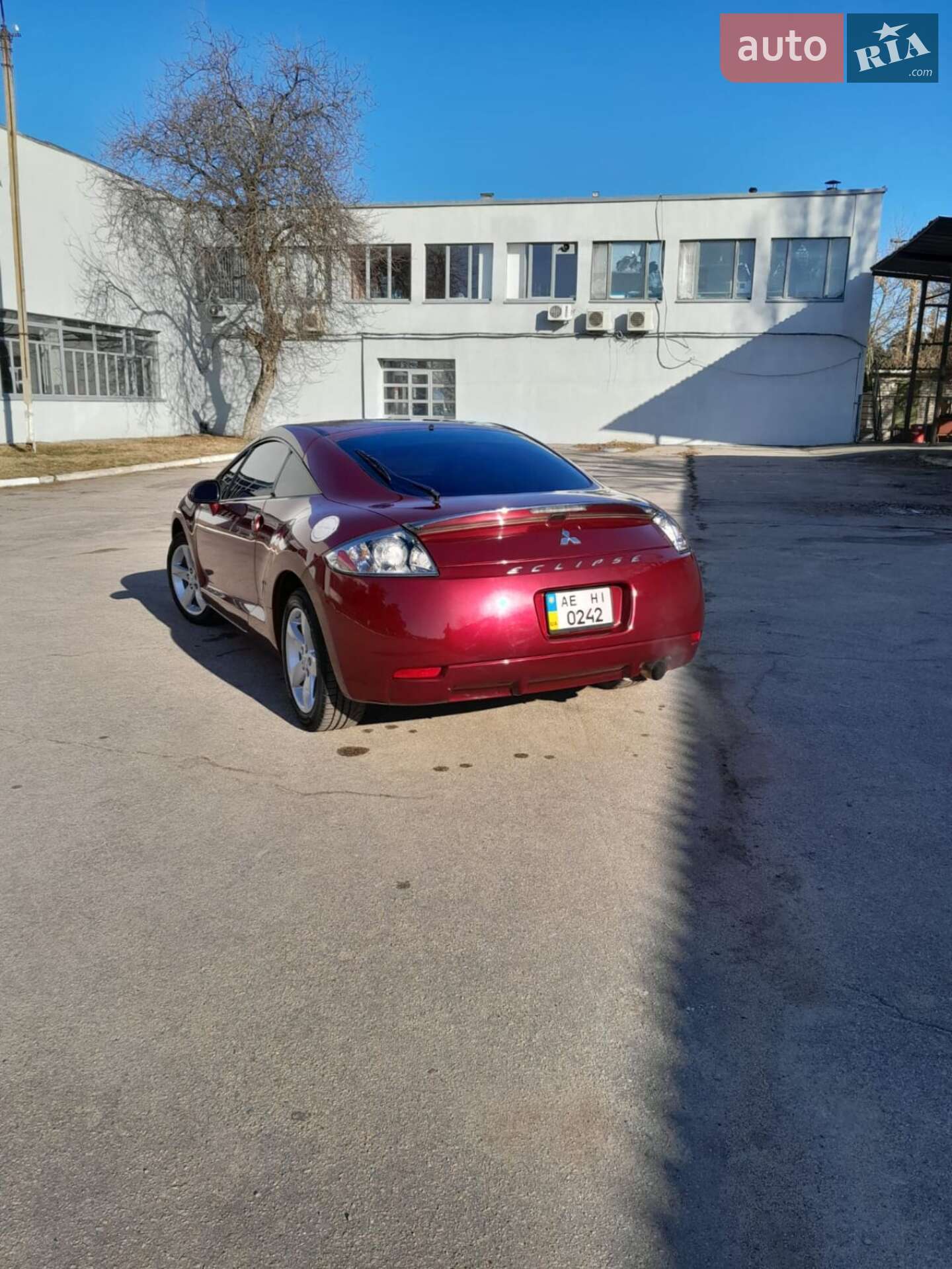Mitsubishi Eclipse 2007 VIN 4A3AK24F77E009118 фото оголошення 3 з 10