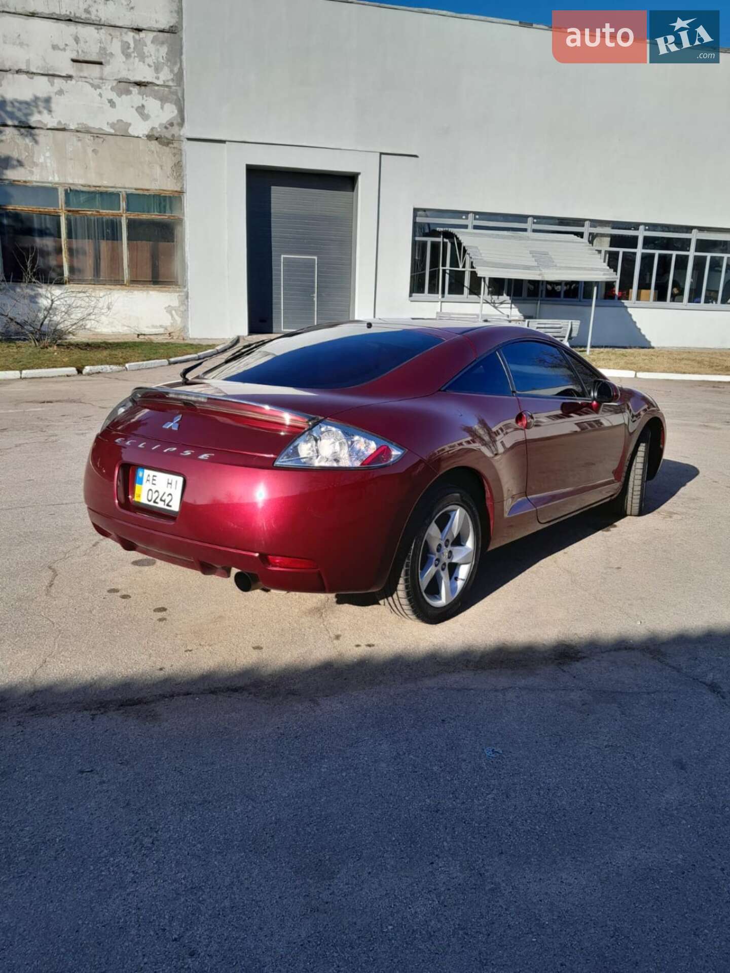 Mitsubishi Eclipse 2007 VIN 4A3AK24F77E009118 фото оголошення 4 з 10