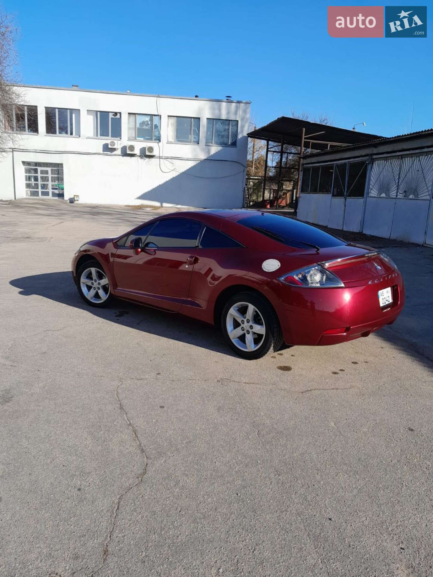 Mitsubishi Eclipse 2007 VIN 4A3AK24F77E009118 фото оголошення 5 з 10