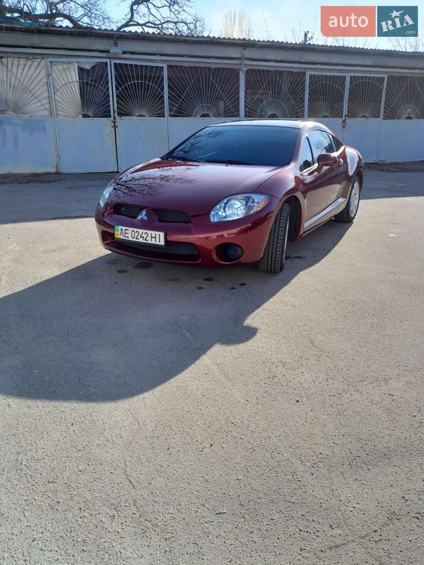 Mitsubishi Eclipse 2007 VIN 4A3AK24F77E009118 фото оголошення 6 з 10