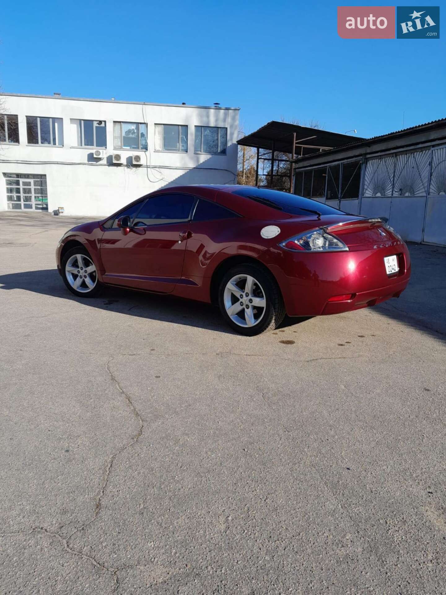 Mitsubishi Eclipse 2007 VIN 4A3AK24F77E009118 фото оголошення 7 з 10