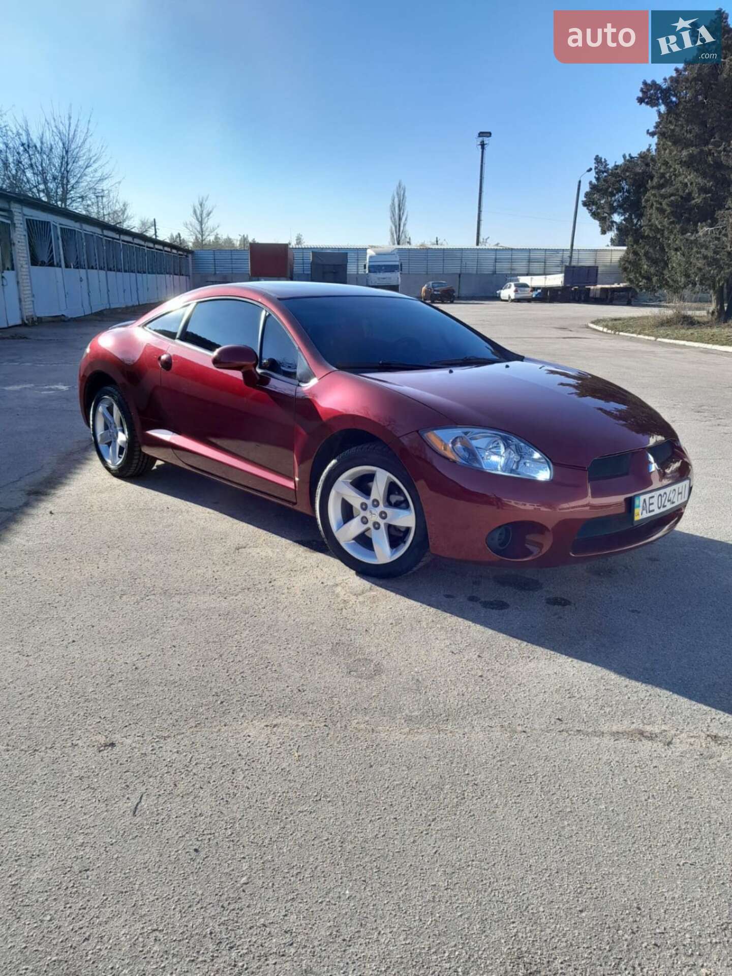 Mitsubishi Eclipse 2007 VIN 4A3AK24F77E009118 фото оголошення 8 з 10