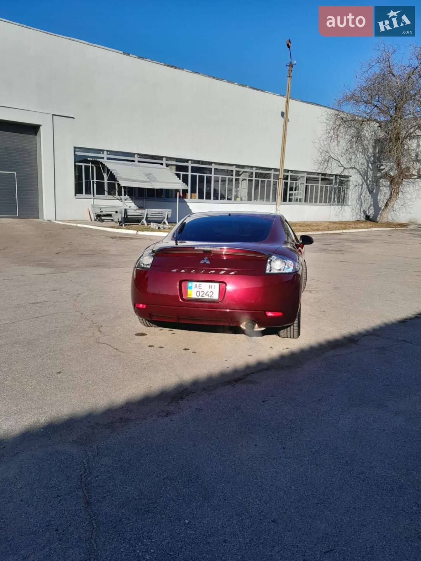 Mitsubishi Eclipse 2007 VIN 4A3AK24F77E009118 фото оголошення 9 з 10