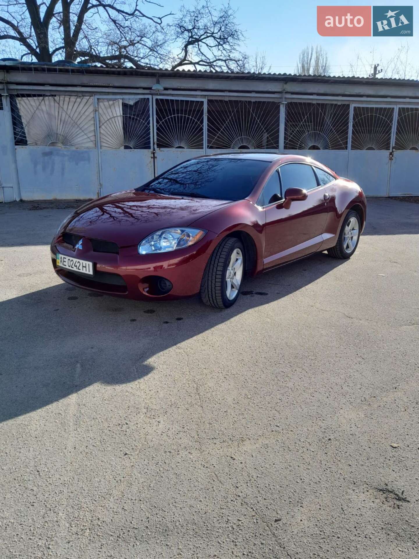 Mitsubishi Eclipse 2007 VIN 4A3AK24F77E009118 фото оголошення 10 з 10