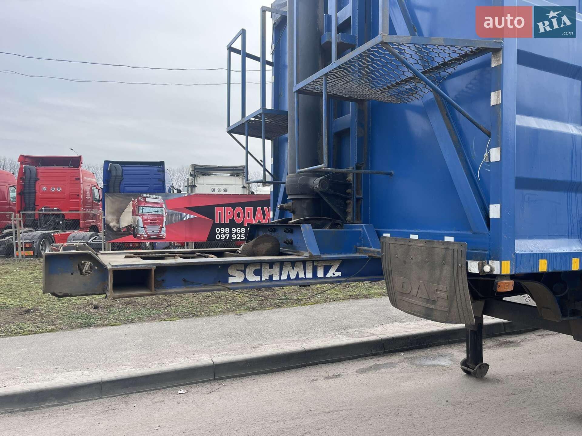 Schmitz Cargobull SCF 2005 VIN WSK00000001205586 фото оголошення 7 з 35