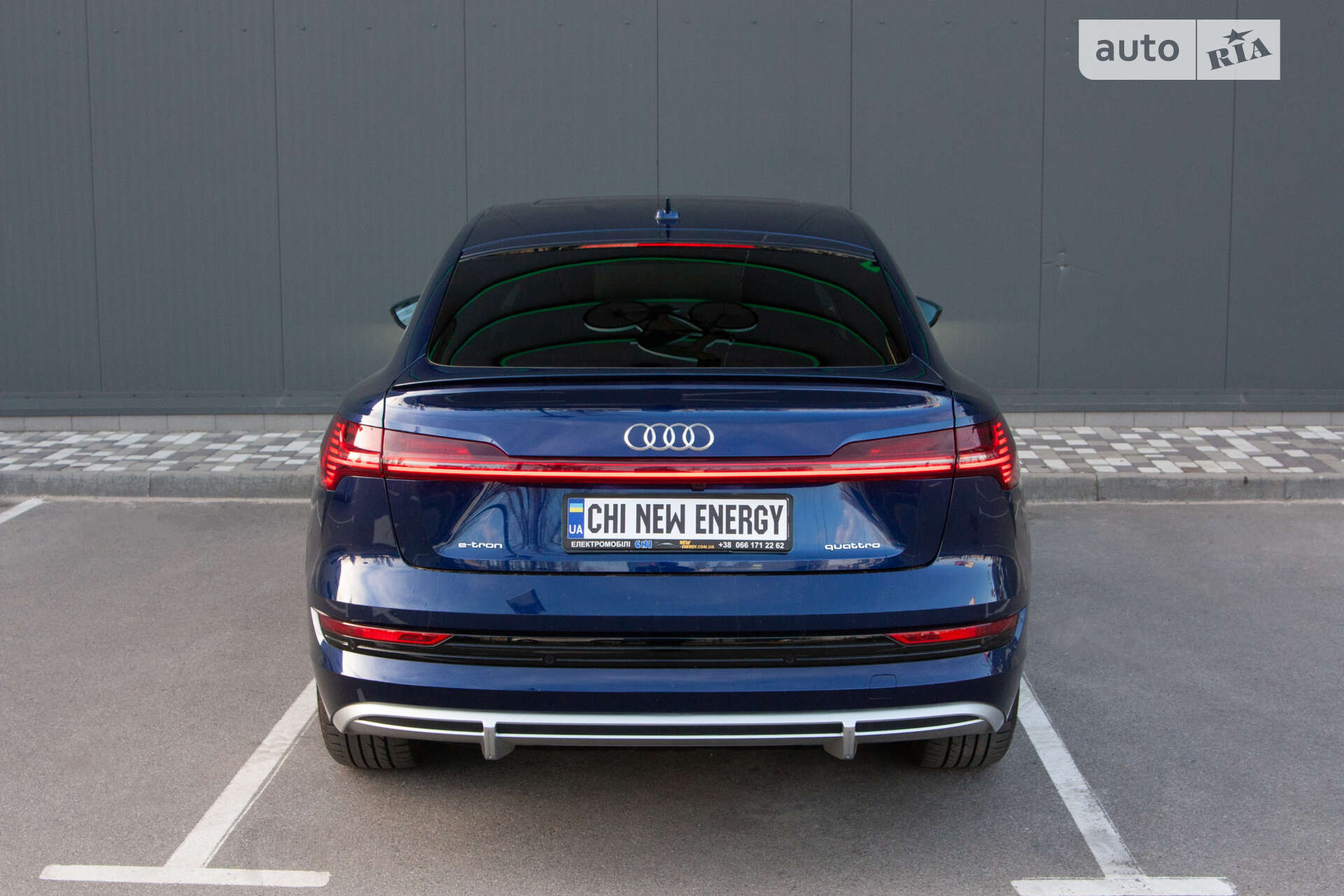 Audi e-tron Sportback 2021 VIN WA11AAGE4NB013171 фото оголошення 6 з 26