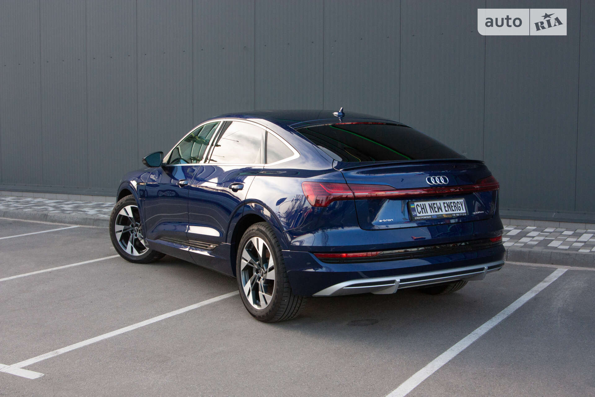 Audi e-tron Sportback 2021 VIN WA11AAGE4NB013171 фото оголошення 8 з 26