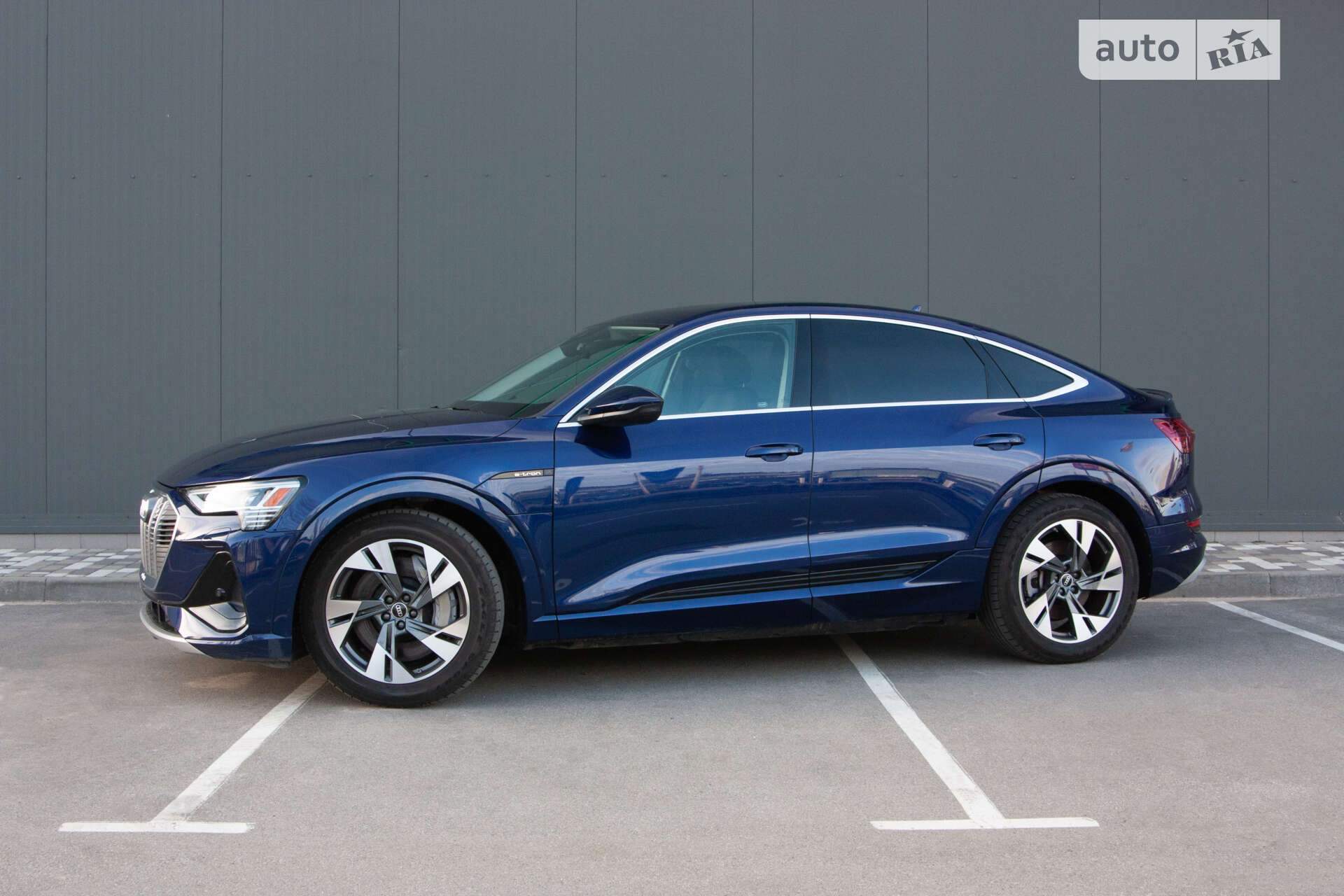Audi e-tron Sportback 2021 VIN WA11AAGE4NB013171 фото оголошення 10 з 26