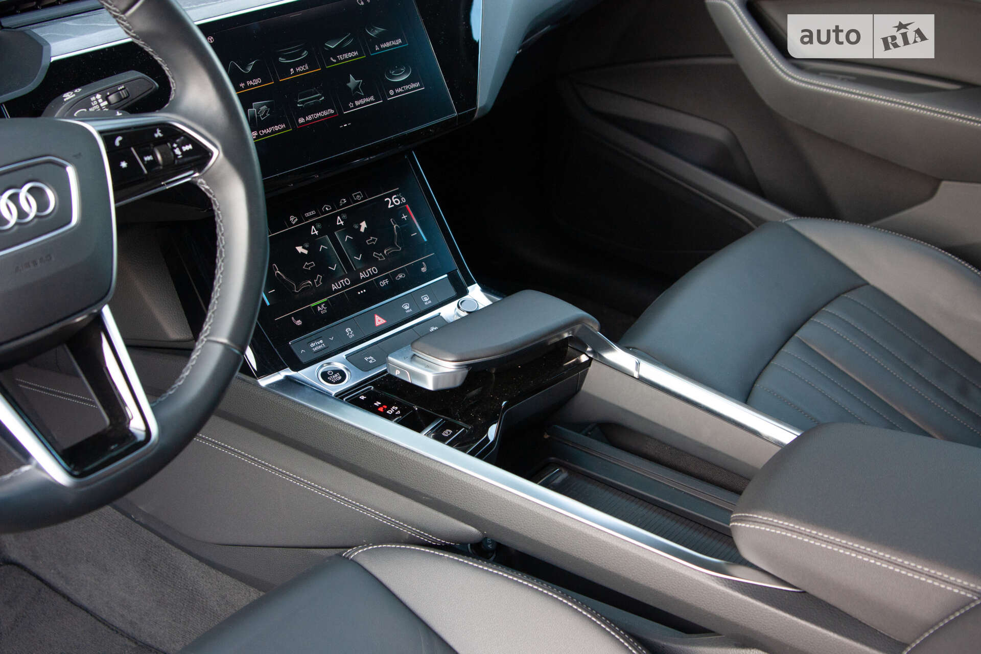 Audi e-tron Sportback 2021 VIN WA11AAGE4NB013171 фото оголошення 13 з 26