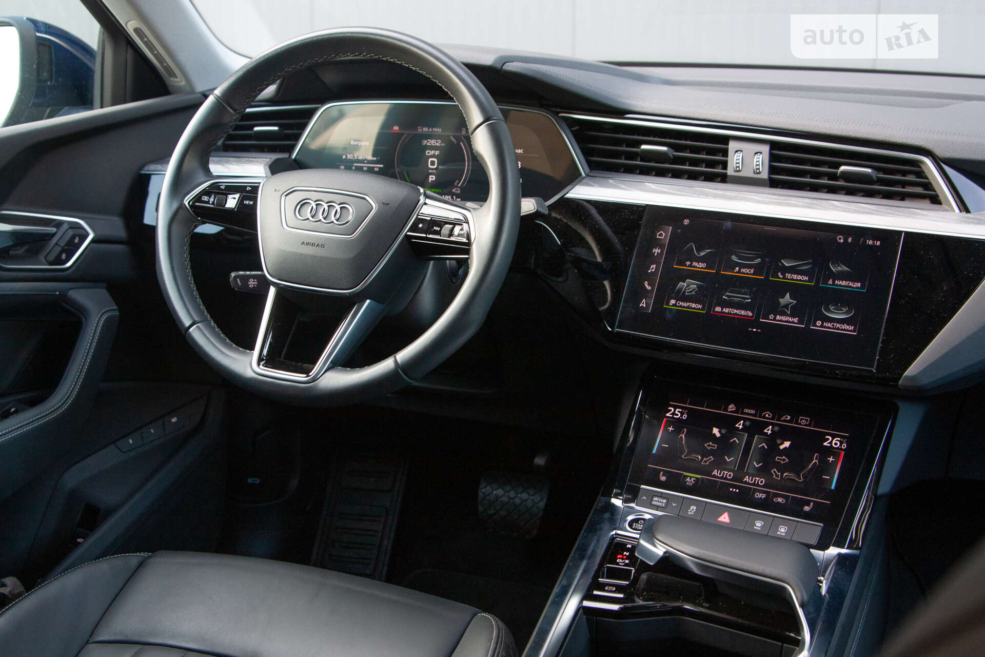 Audi e-tron Sportback 2021 VIN WA11AAGE4NB013171 фото оголошення 18 з 26