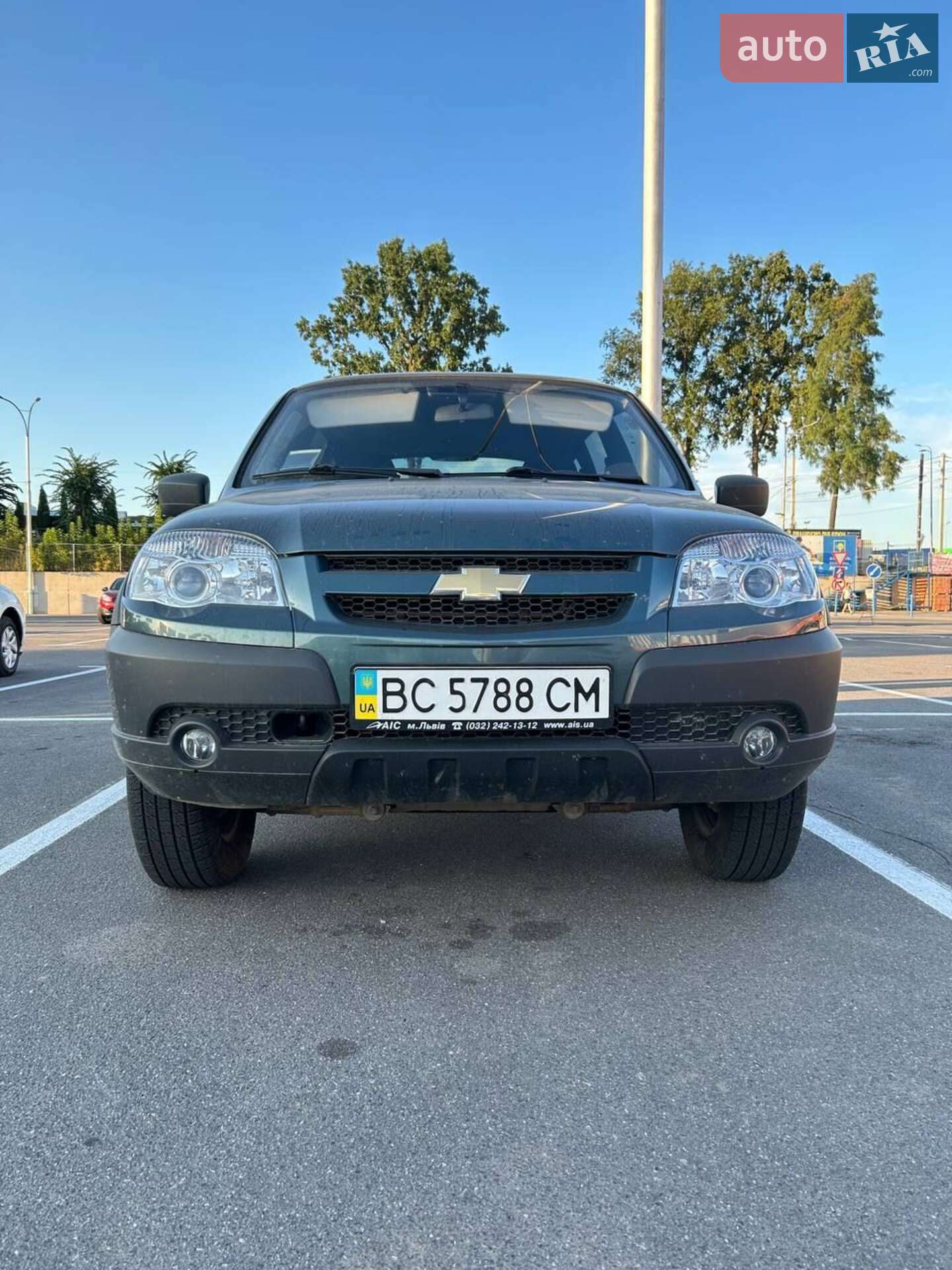 Chevrolet Niva 2013 VIN X9L212300D0457731 фото оголошення 3 з 8