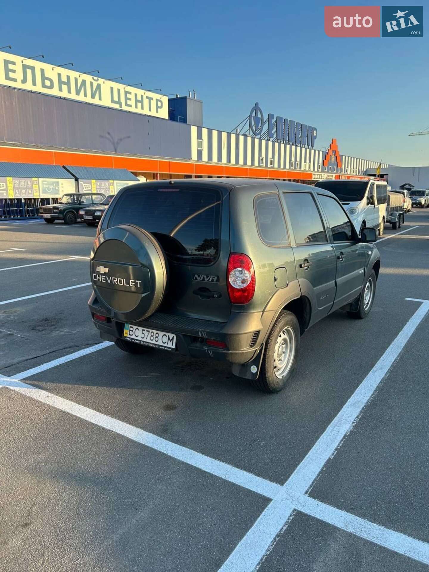 Chevrolet Niva 2013 VIN X9L212300D0457731 фото оголошення 4 з 8