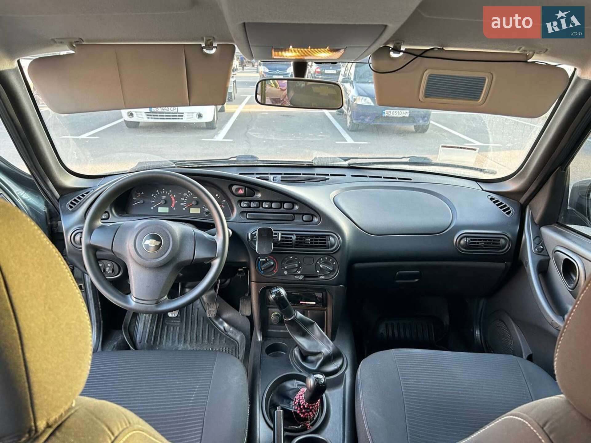Chevrolet Niva 2013 VIN X9L212300D0457731 фото оголошення 6 з 8