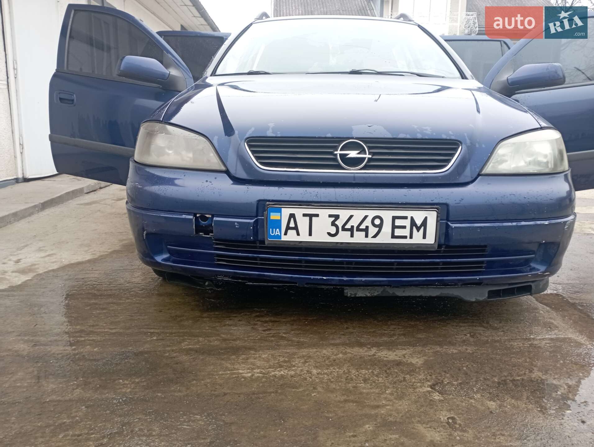 Opel Astra 2004 VIN W0L0TGF3542096658 фото оголошення 18 з 20