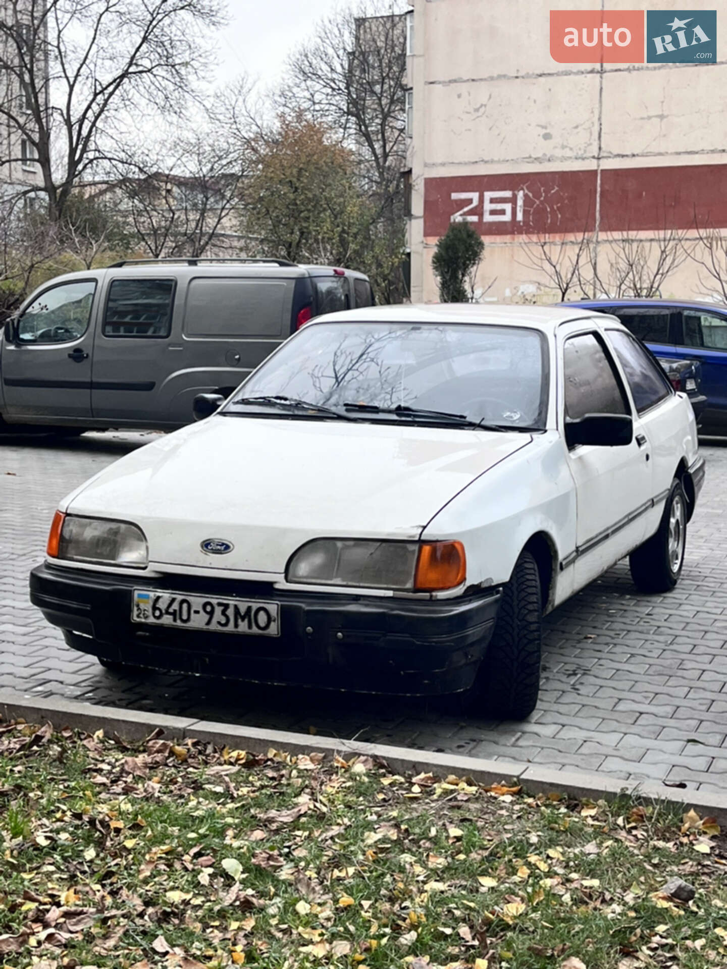 Ford Sierra 1989 VIN WF0BXXGBBBJC23099 фото оголошення 2 з 2
