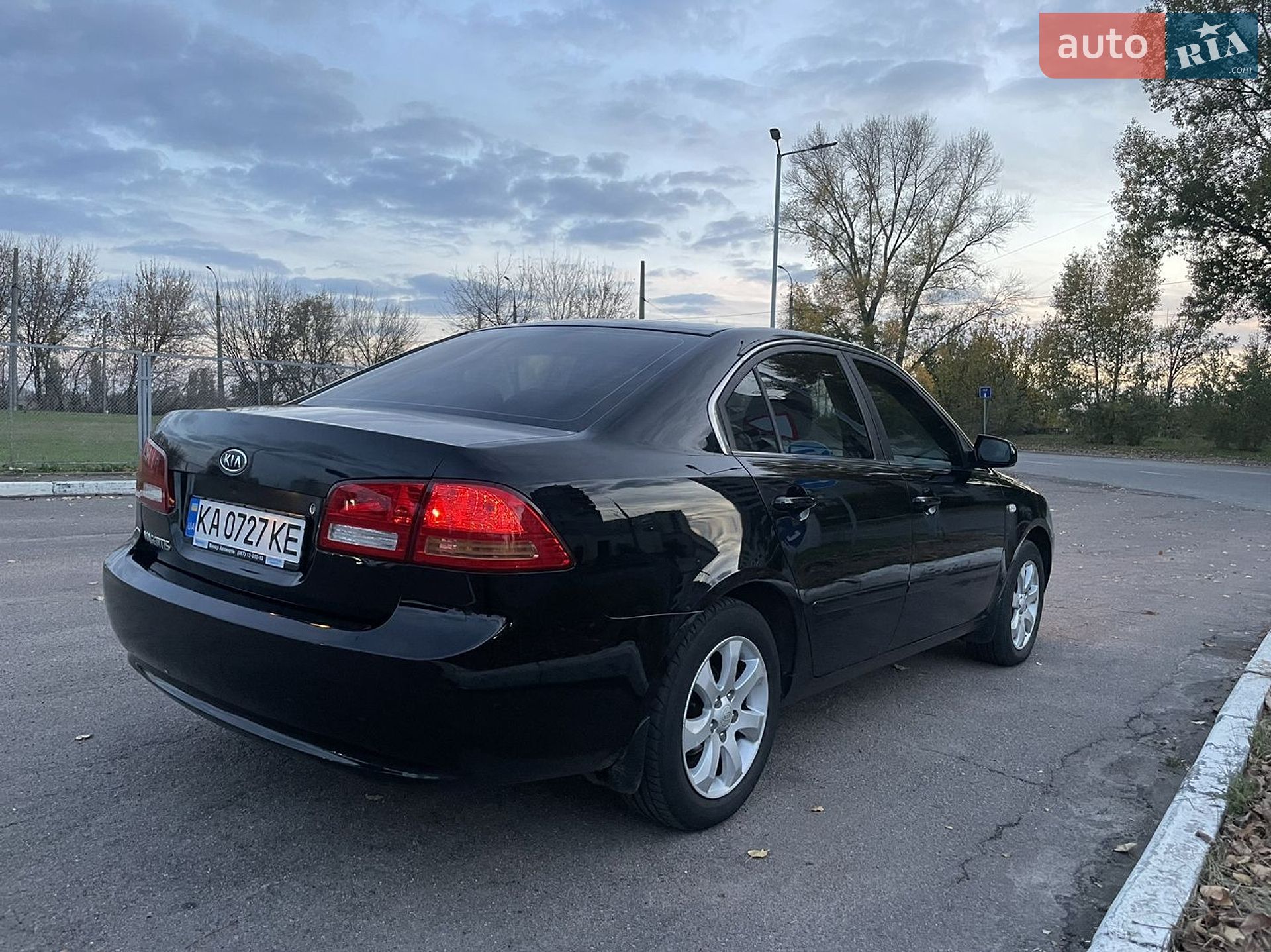Kia Magentis 2007 VIN Y6LGE22228L002538 фото оголошення 3 з 26
