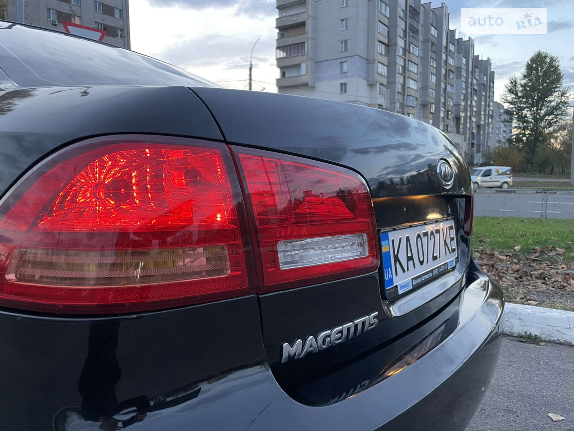Kia Magentis 2007 VIN Y6LGE22228L002538 фото оголошення 5 з 26