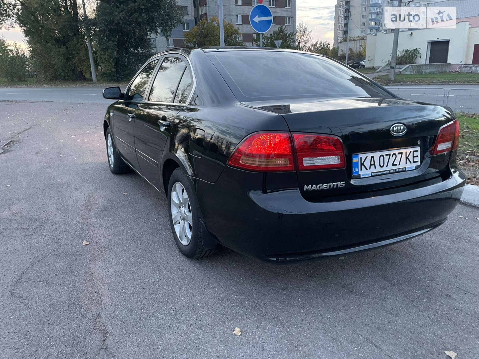 Kia Magentis 2007 VIN Y6LGE22228L002538 фото оголошення 6 з 26