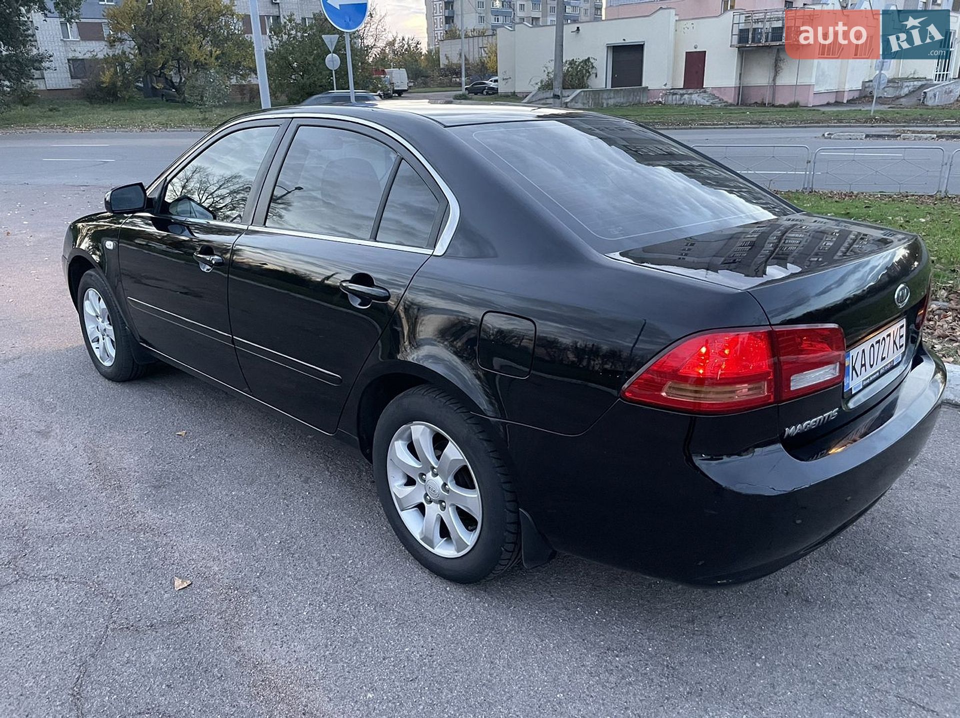 Kia Magentis 2007 VIN Y6LGE22228L002538 фото оголошення 7 з 26