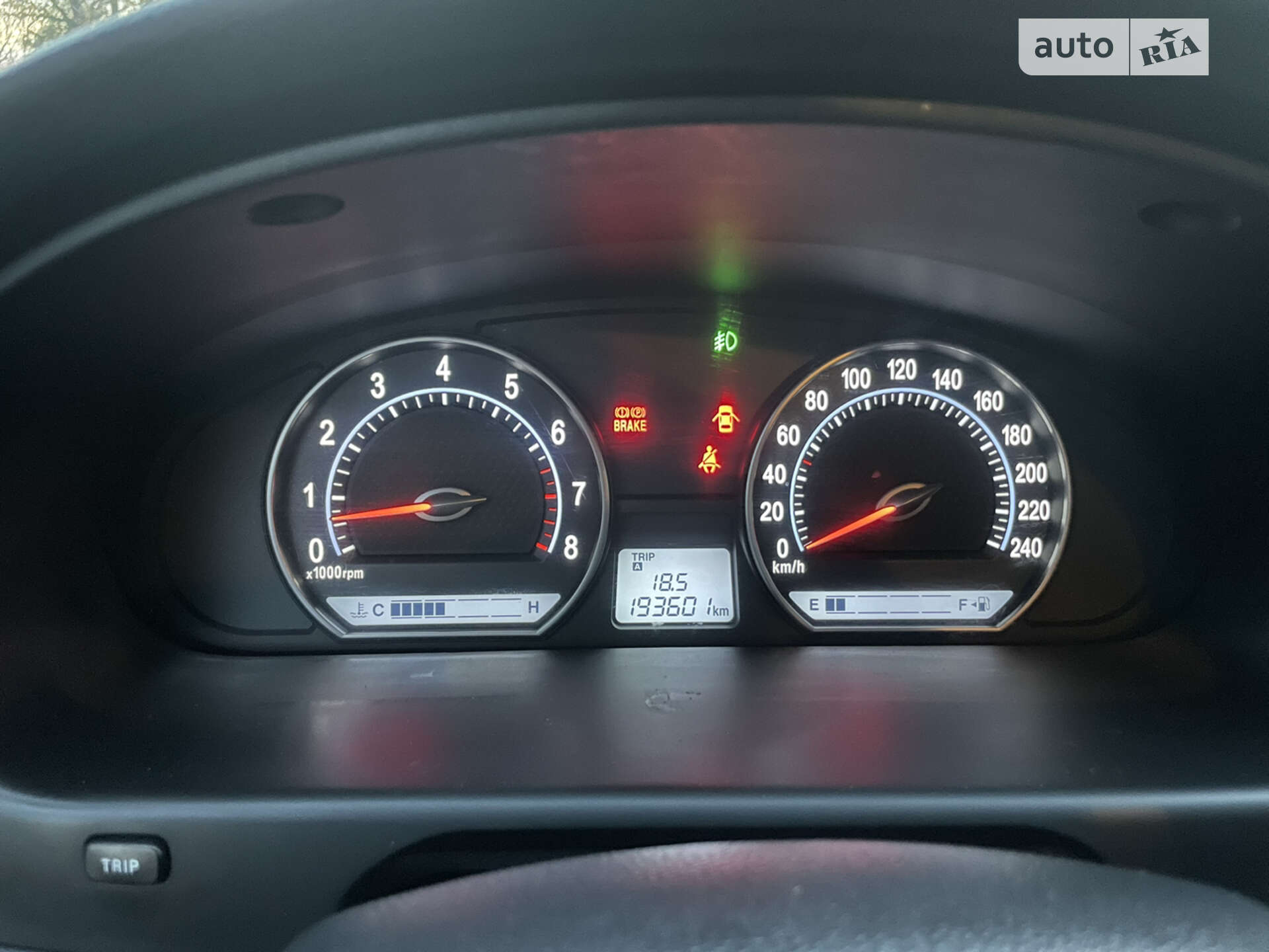 Kia Magentis 2007 VIN Y6LGE22228L002538 фото оголошення 12 з 26