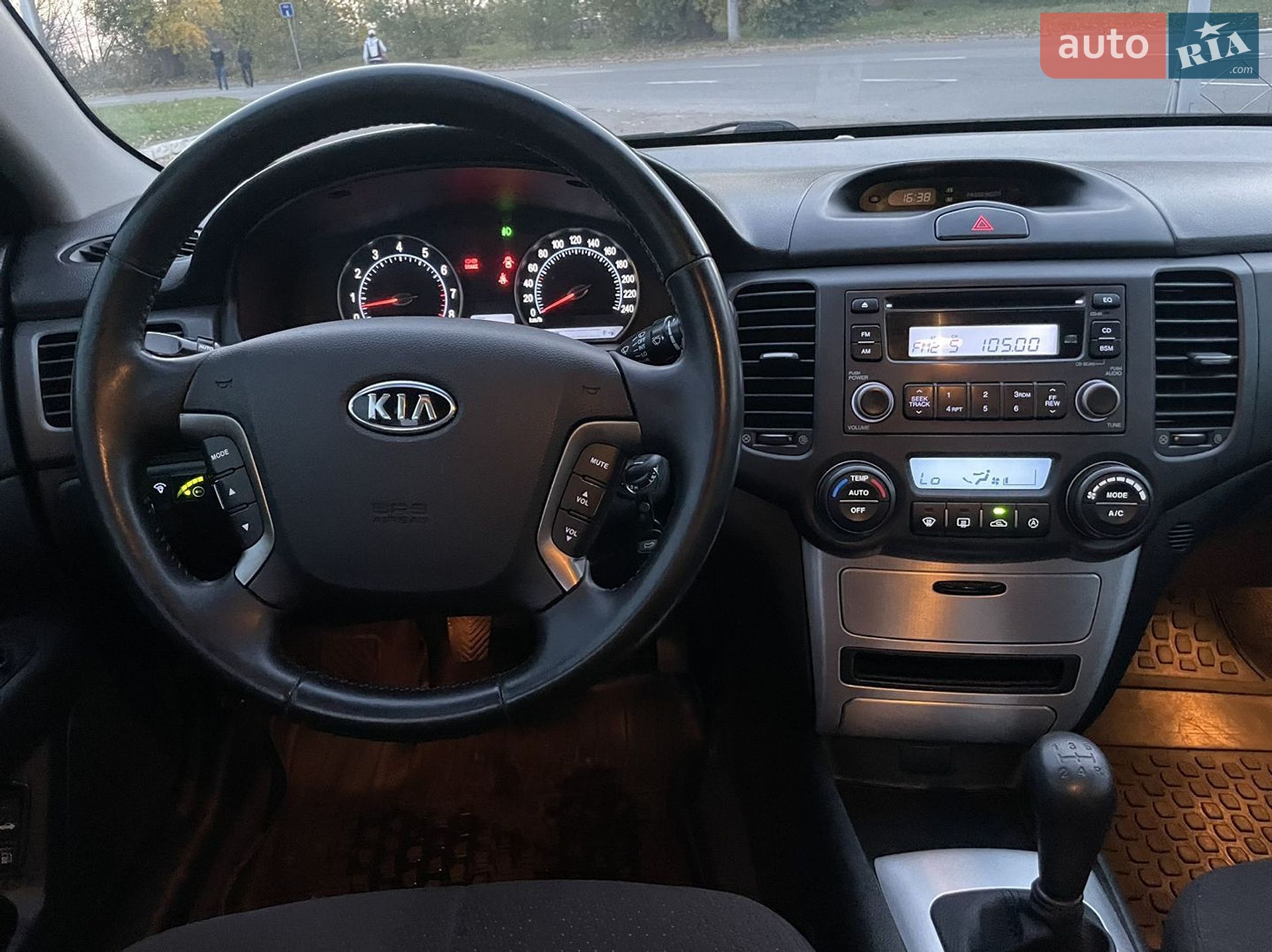 Kia Magentis 2007 VIN Y6LGE22228L002538 фото оголошення 15 з 26