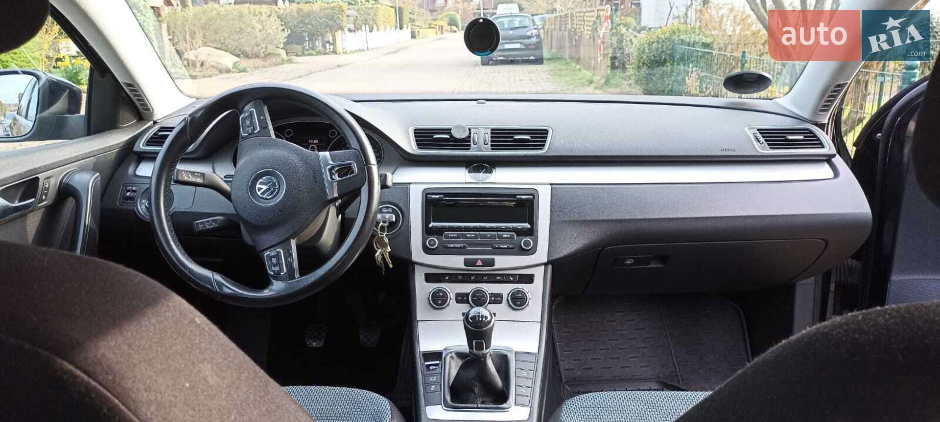 Volkswagen Passat 2013 VIN WVWZZZ3CZEE033592 фото оголошення 5 з 13