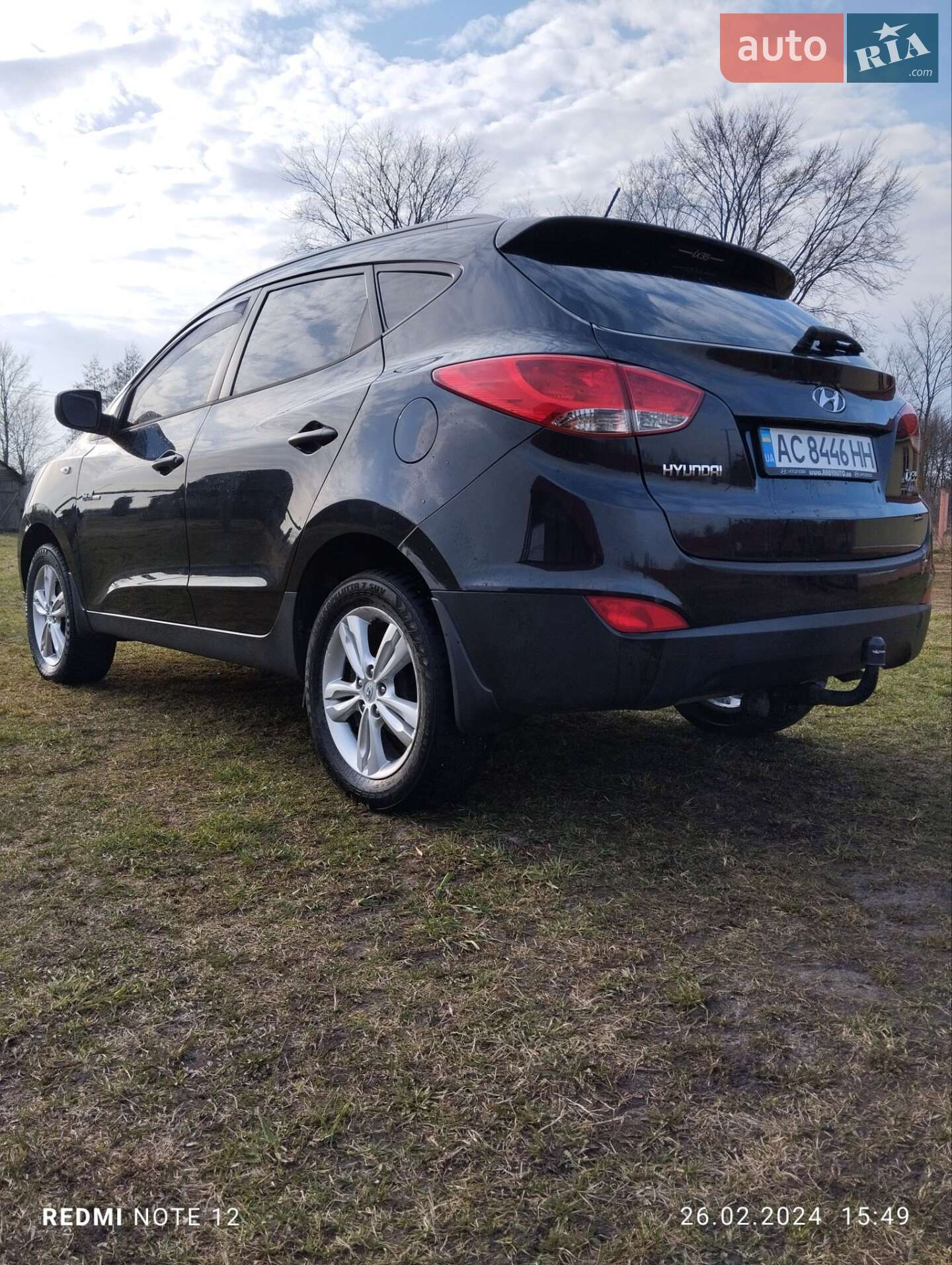 Hyundai ix35 2010 VIN U5YZT81UABL067679 фото оголошення 13 з 61