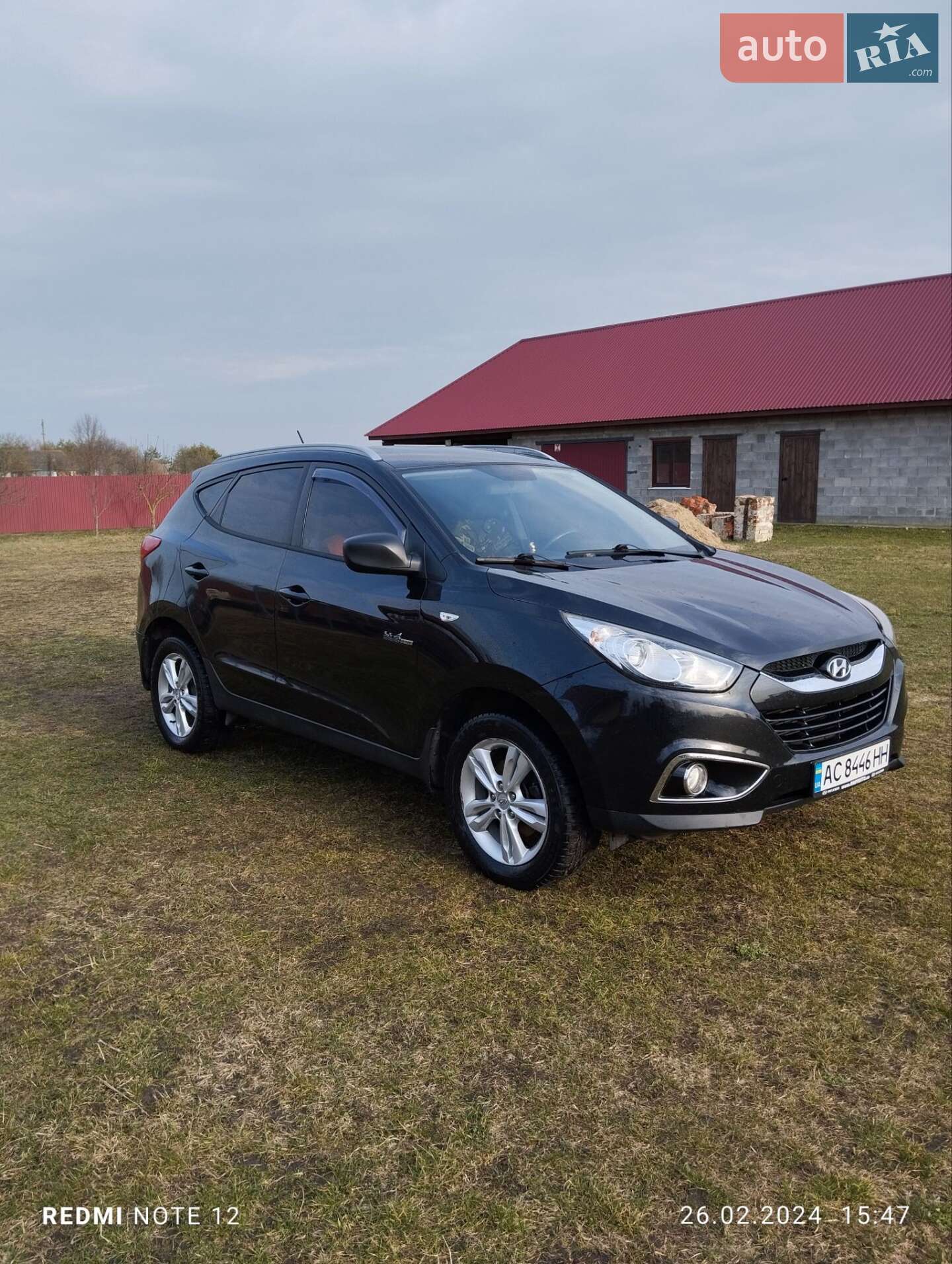 Hyundai ix35 2010 VIN U5YZT81UABL067679 фото оголошення 12 з 61