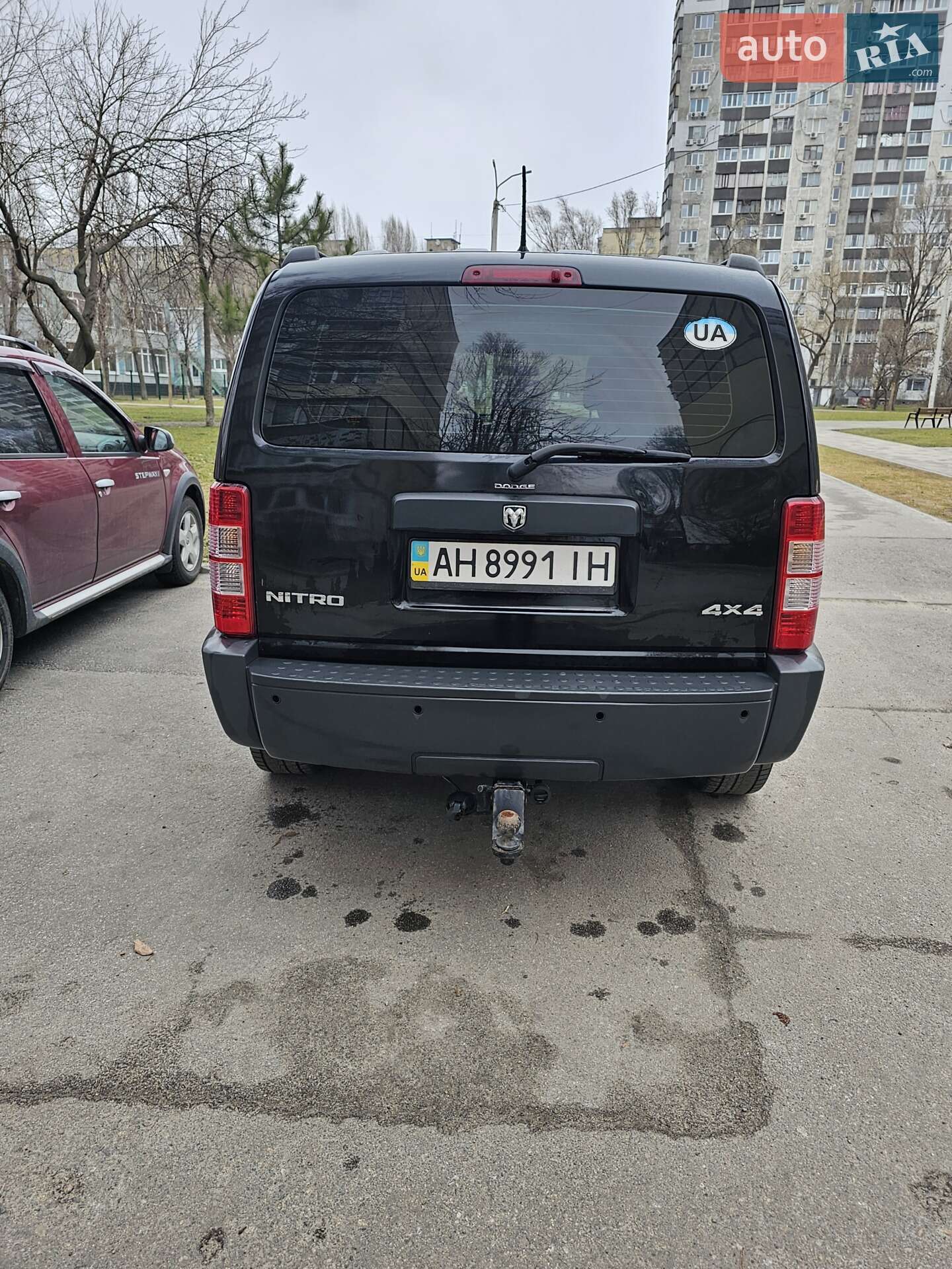 Dodge Nitro 2007 VIN 1D8GUB8KX7W740376 фото оголошення 2 з 12