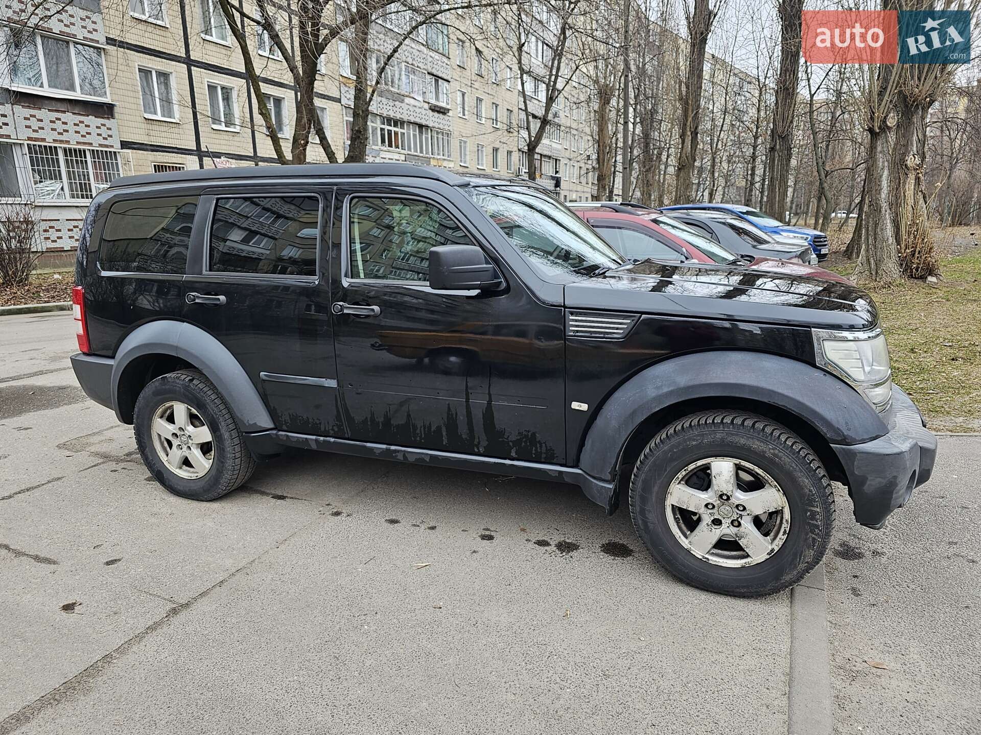 Dodge Nitro 2007 VIN 1D8GUB8KX7W740376 фото оголошення 3 з 12