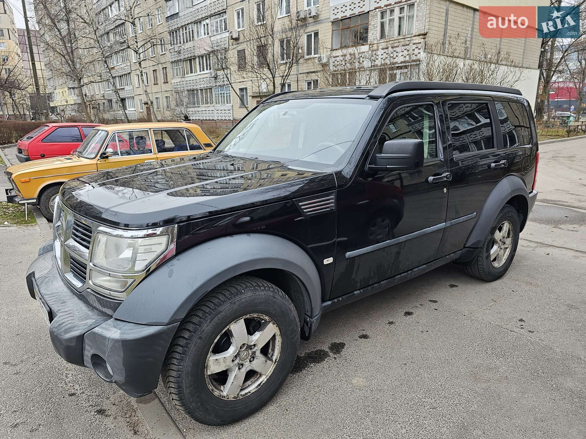 Dodge Nitro 2007 VIN 1D8GUB8KX7W740376 фото оголошення 4 з 12