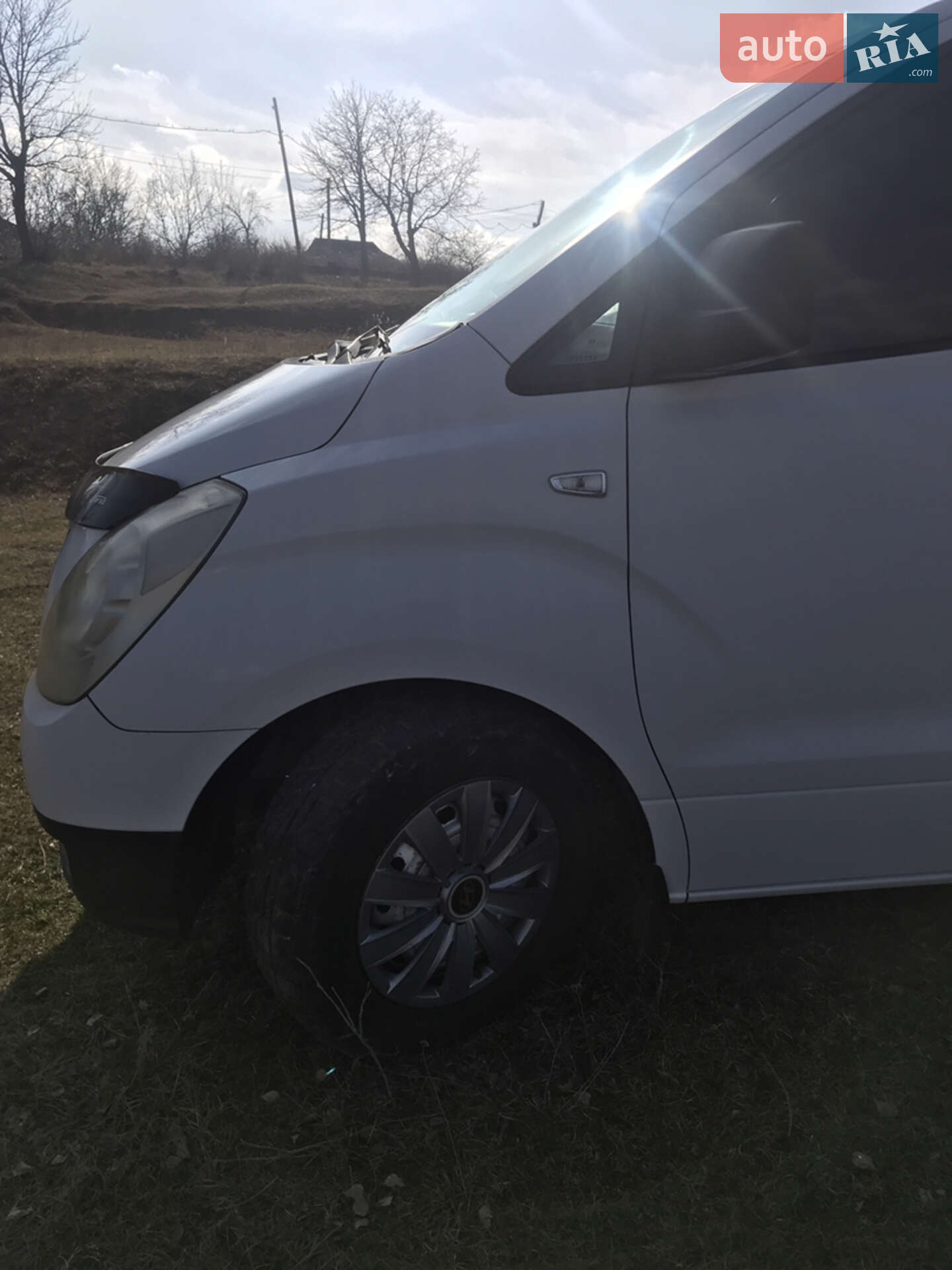 Hyundai H-1 2008 VIN KMFWBH7JP8U028270 фото оголошення 5 з 24