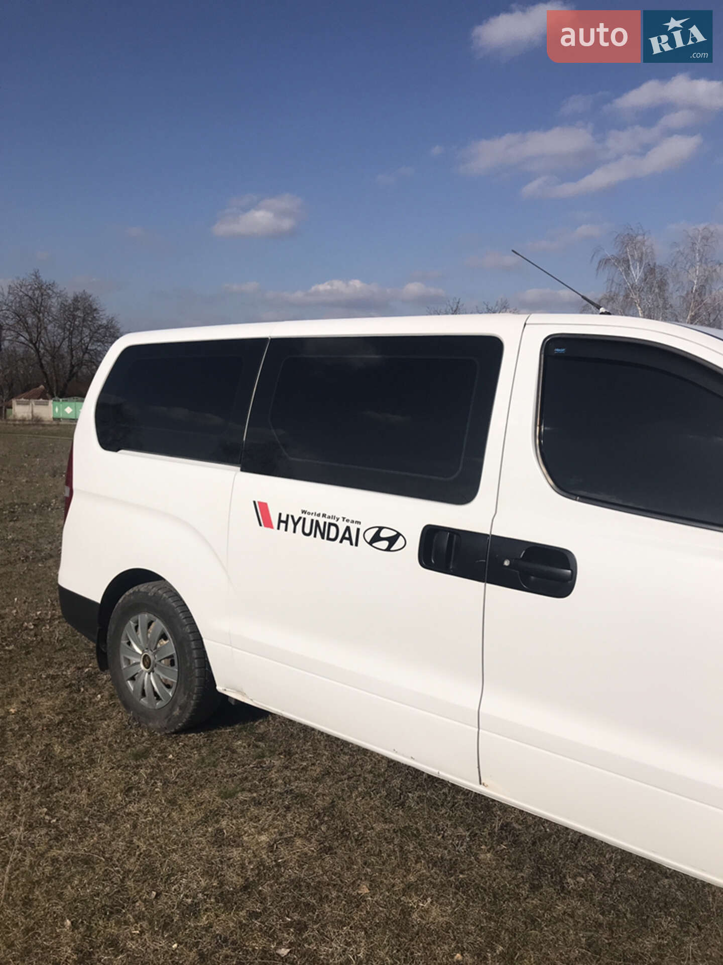 Hyundai H-1 2008 VIN KMFWBH7JP8U028270 фото оголошення 6 з 24