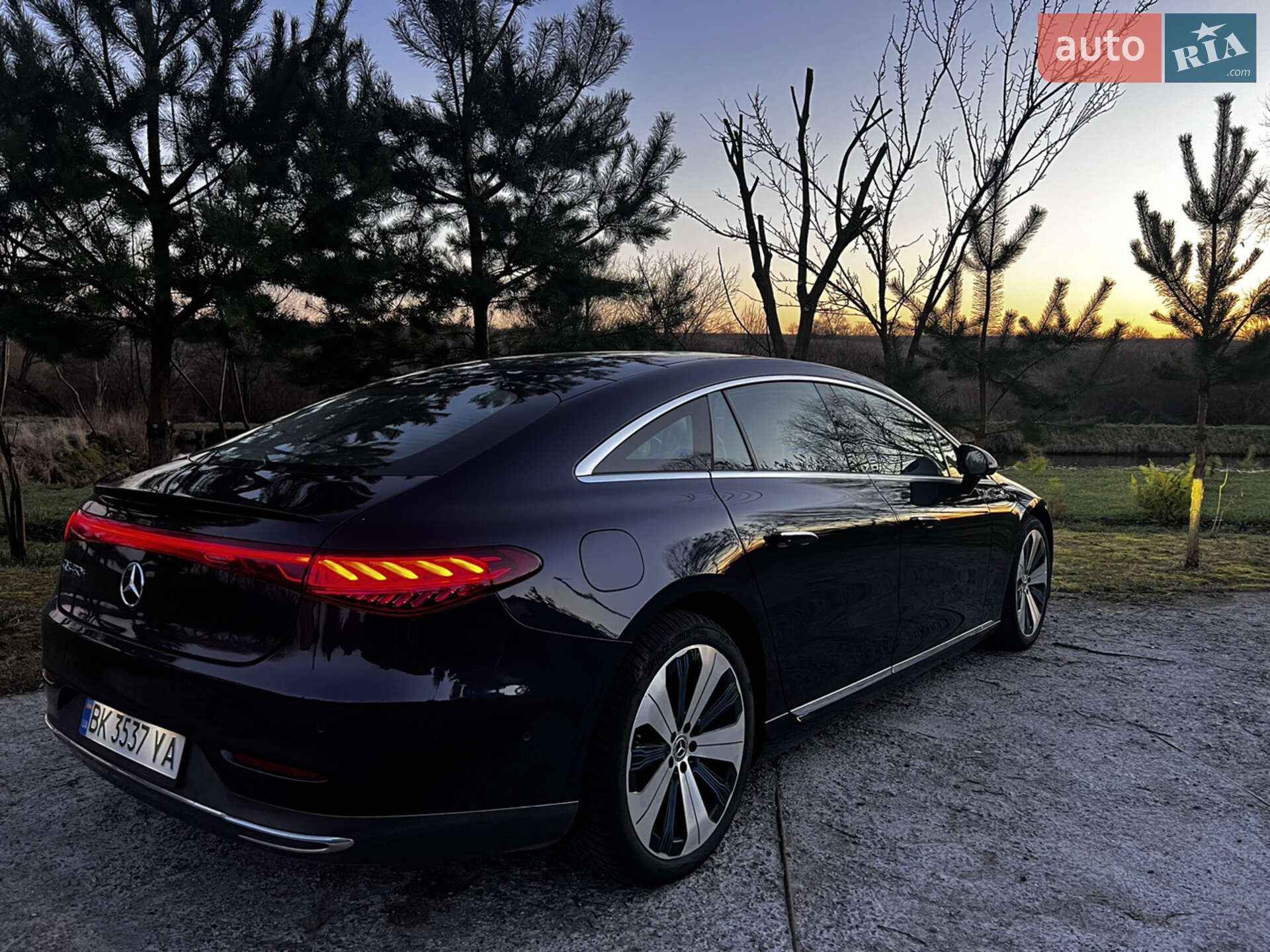 Mercedes-Benz EQS 2021 VIN W1KCG2DB9NA005706 фото оголошення 2 з 16