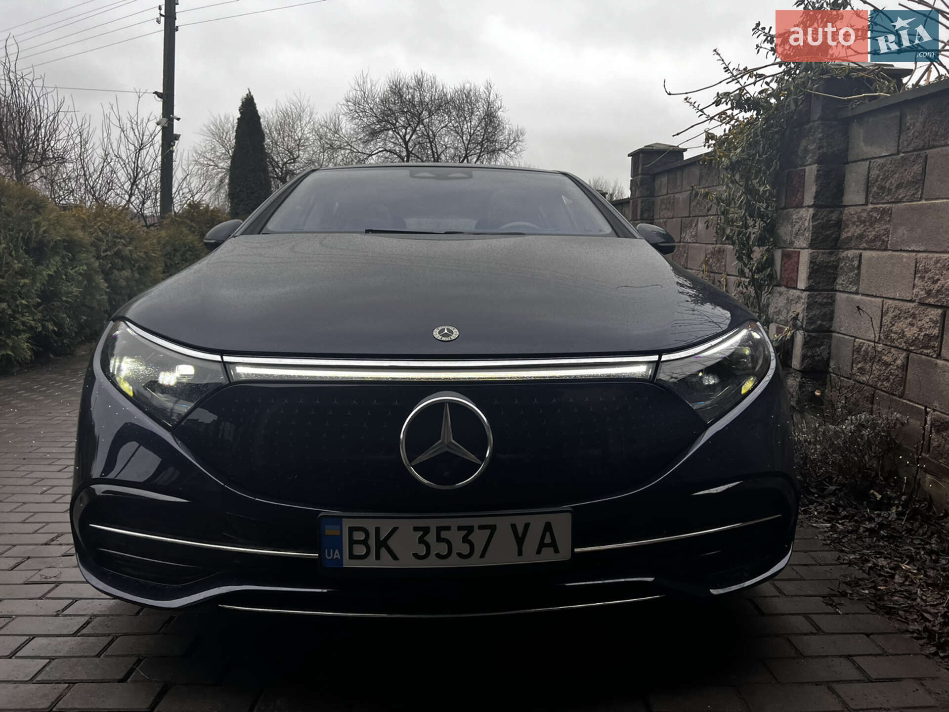 Mercedes-Benz EQS 2021 VIN W1KCG2DB9NA005706 фото оголошення 4 з 16