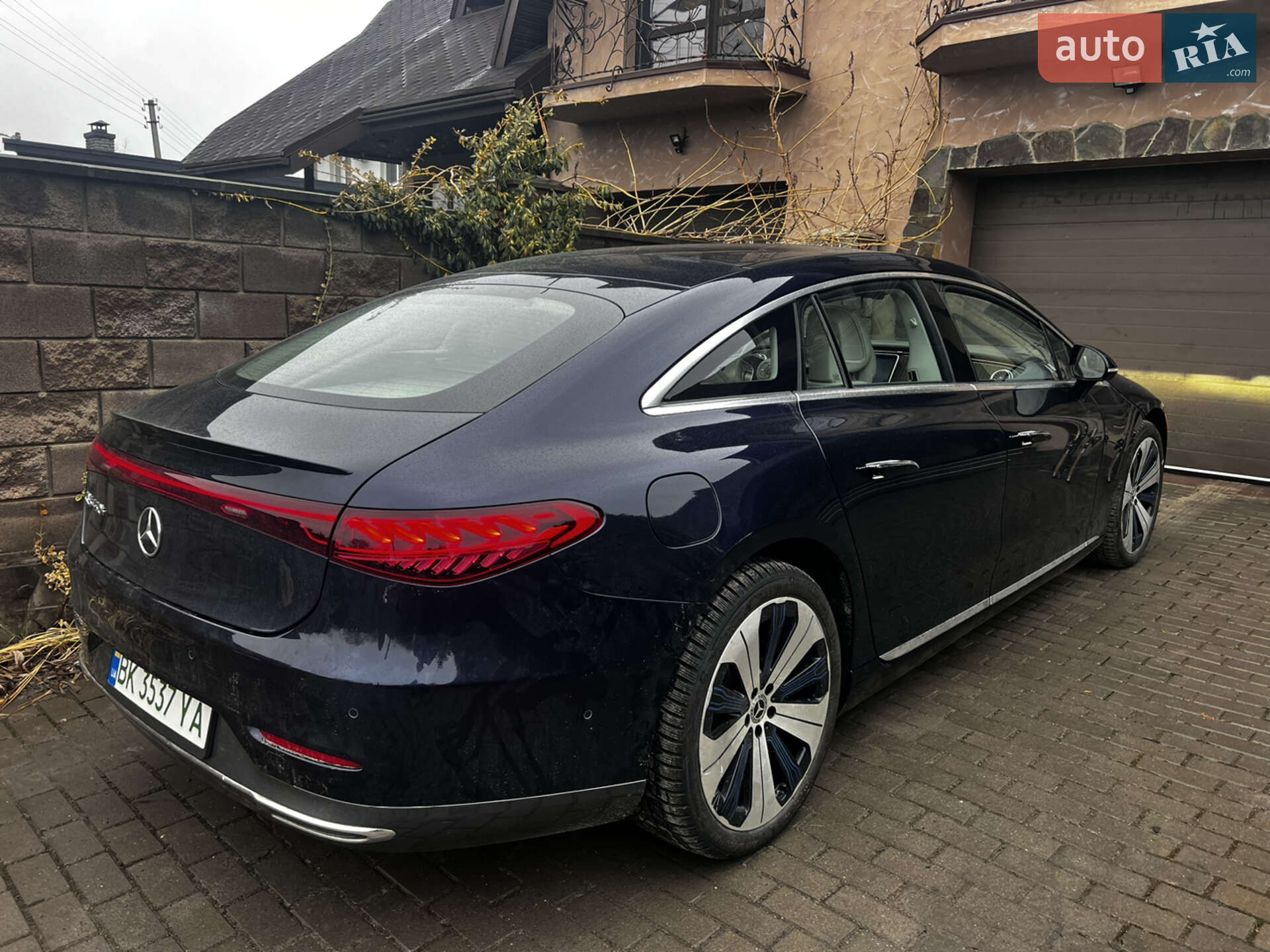 Mercedes-Benz EQS 2021 VIN W1KCG2DB9NA005706 фото оголошення 6 з 16