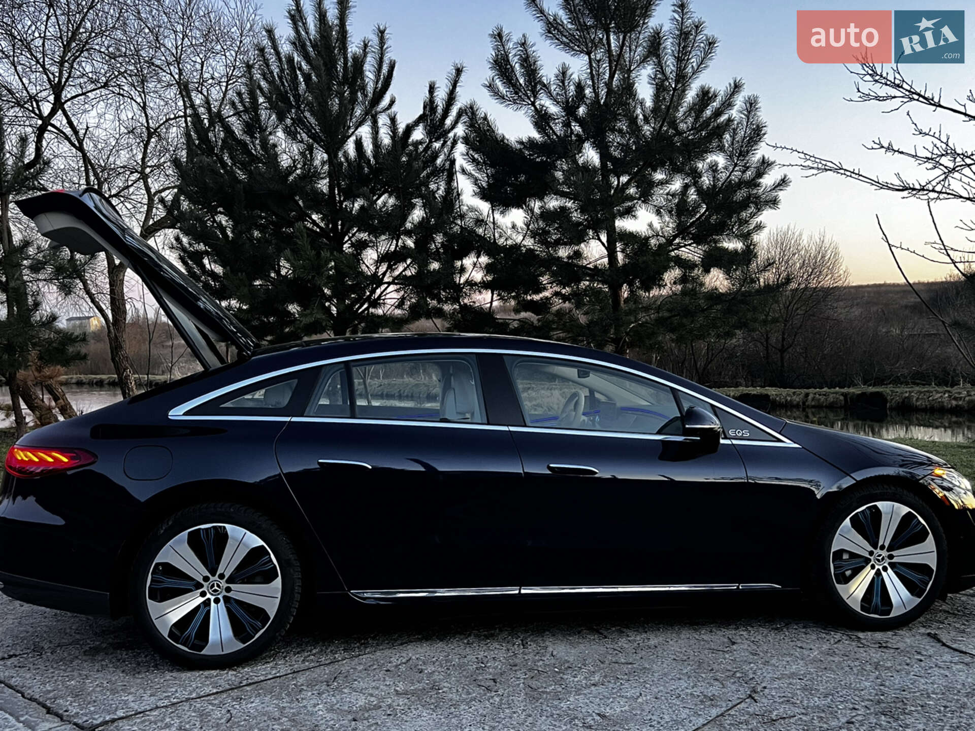 Mercedes-Benz EQS 2021 VIN W1KCG2DB9NA005706 фото оголошення 7 з 16