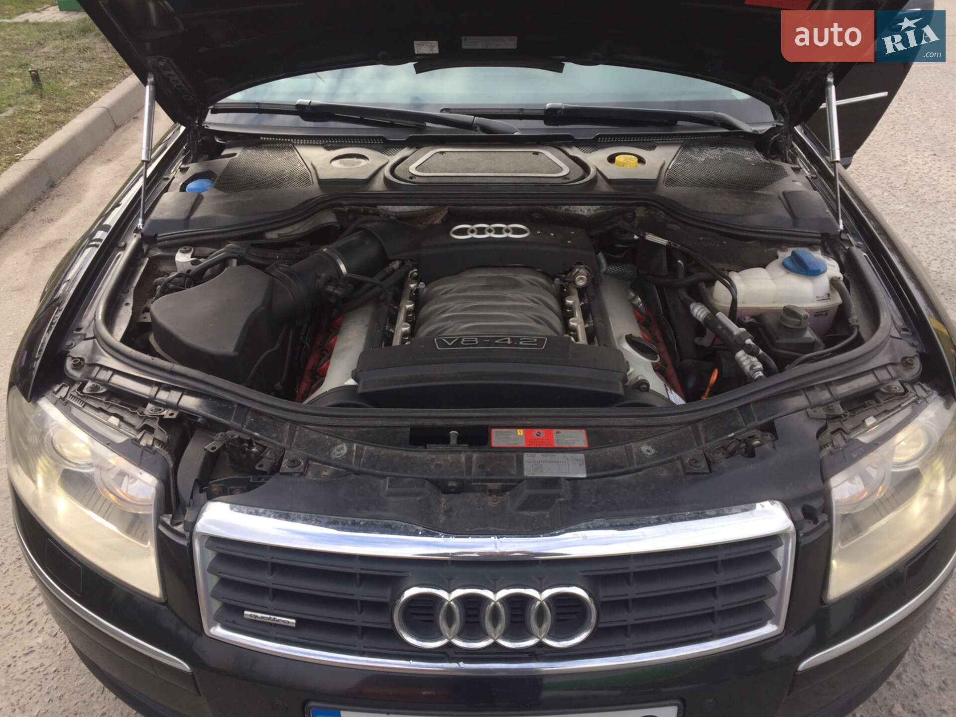 Audi A8 2003 VIN WAUZZZ4E03N009101 фото оголошення 17 з 29