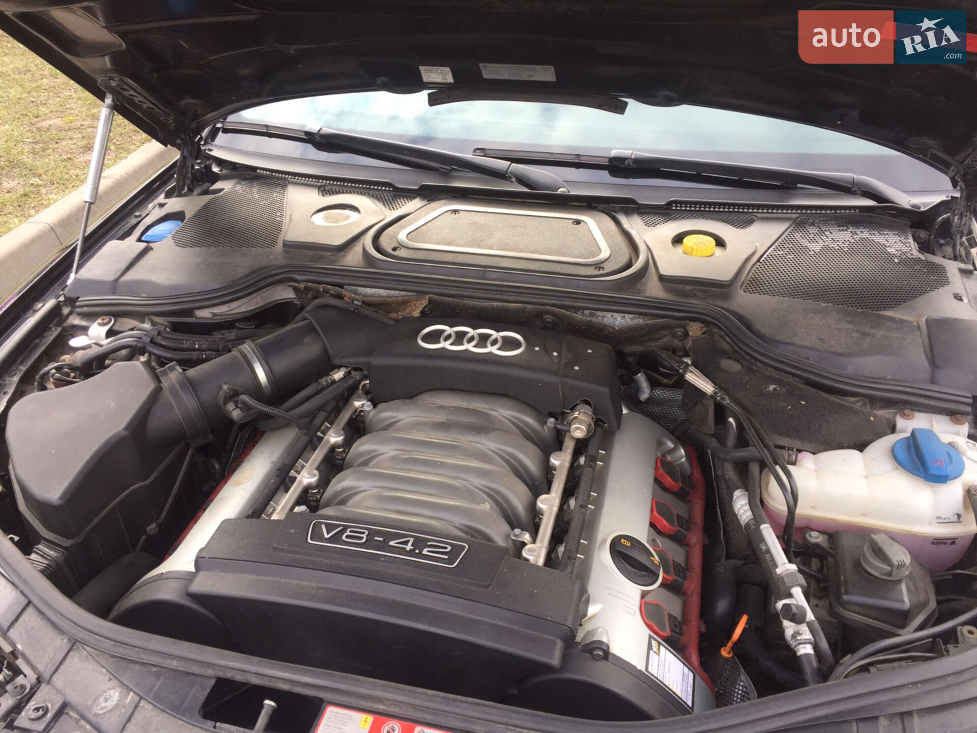Audi A8 2003 VIN WAUZZZ4E03N009101 фото оголошення 18 з 29