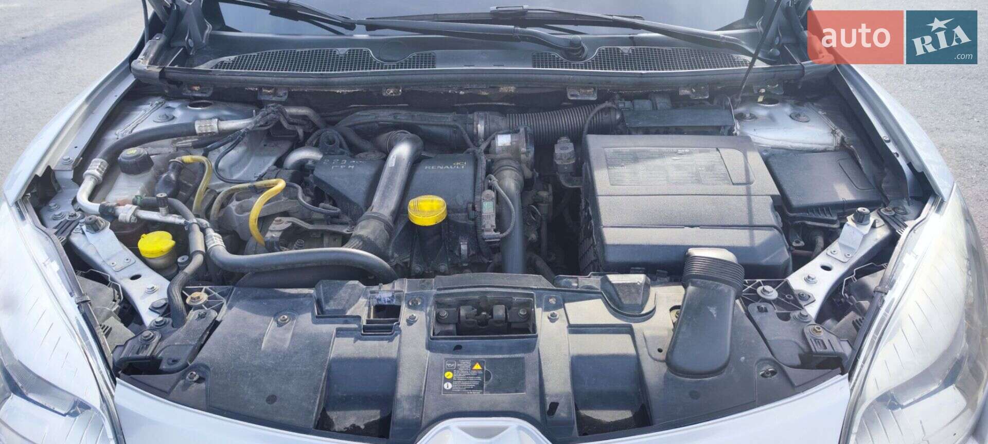 Renault Megane 2011 VIN VF1KZ1A0545195965 фото оголошення 7 з 14