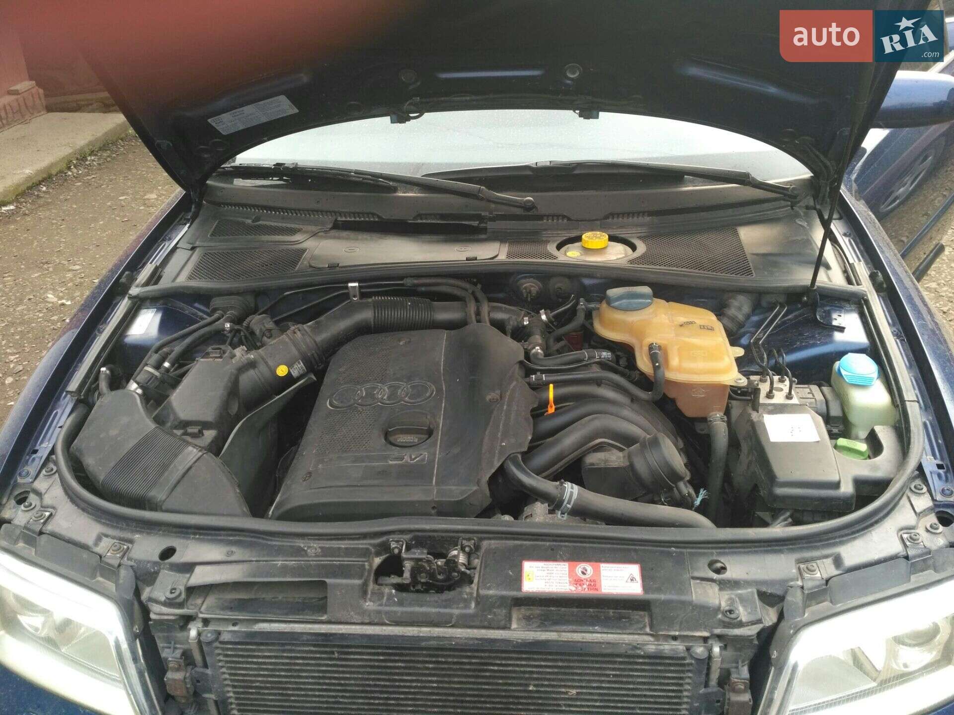 Audi A4 2001 VIN WAUZZZ8DZ1A110371 фото оголошення 4 з 4
