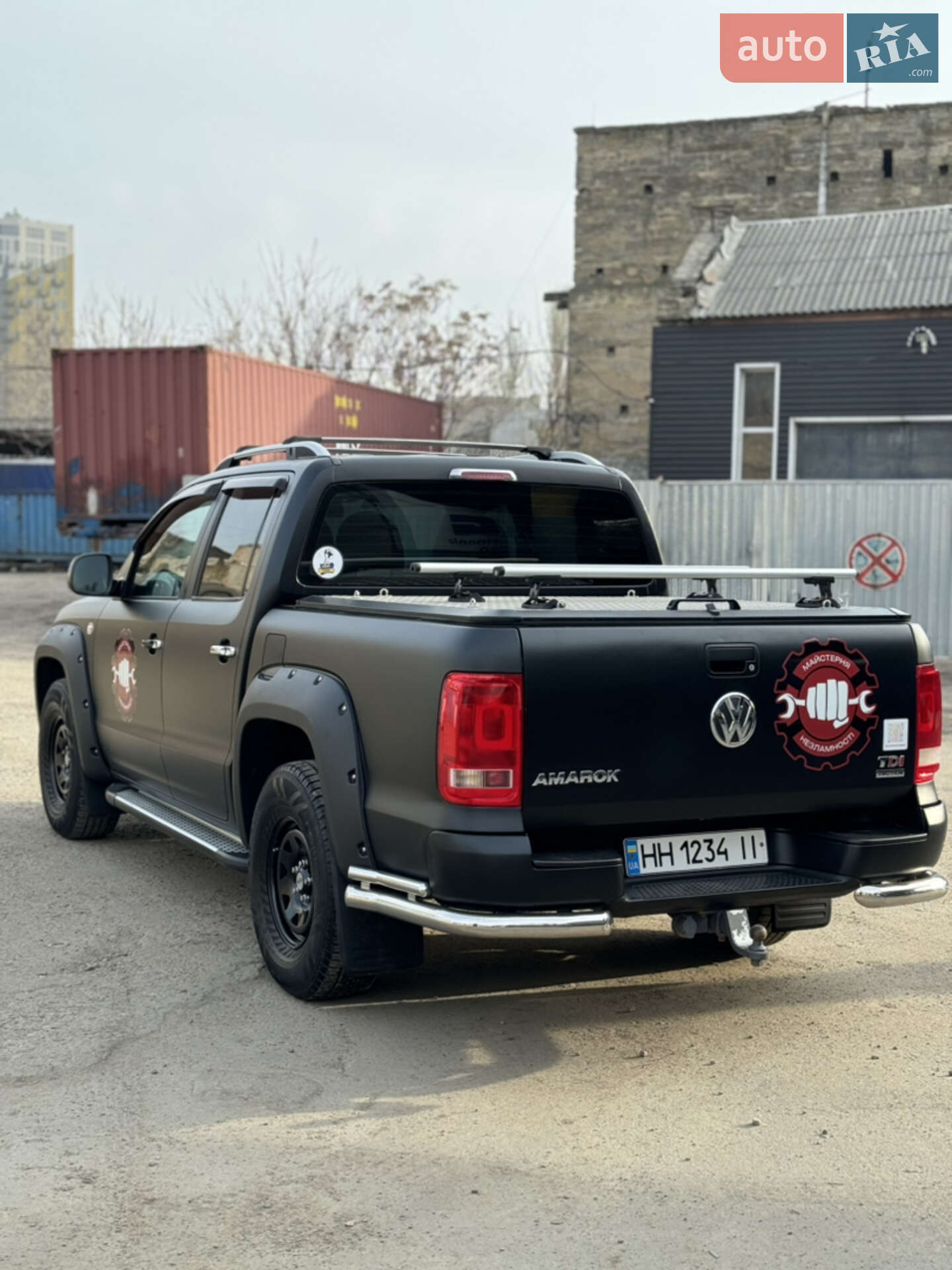 Volkswagen Amarok 2012 VIN WV1ZZZ2HZCA074493 фото оголошення 3 з 9