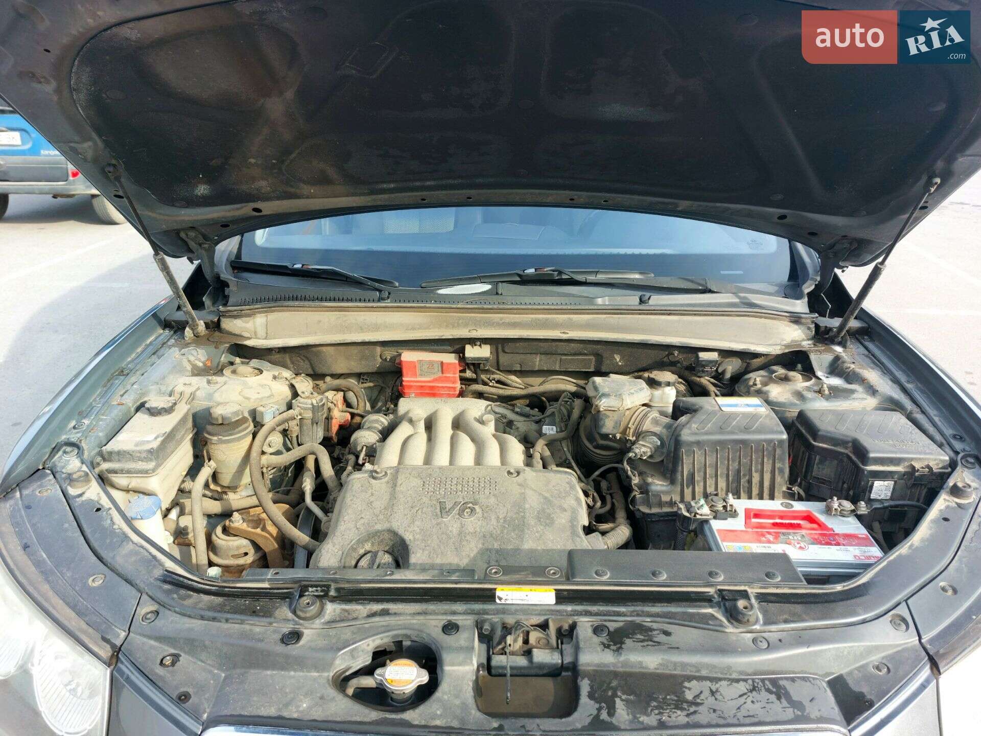 Hyundai Santa FE 2009 VIN KMHSH81DP9U466611 фото оголошення 4 з 31