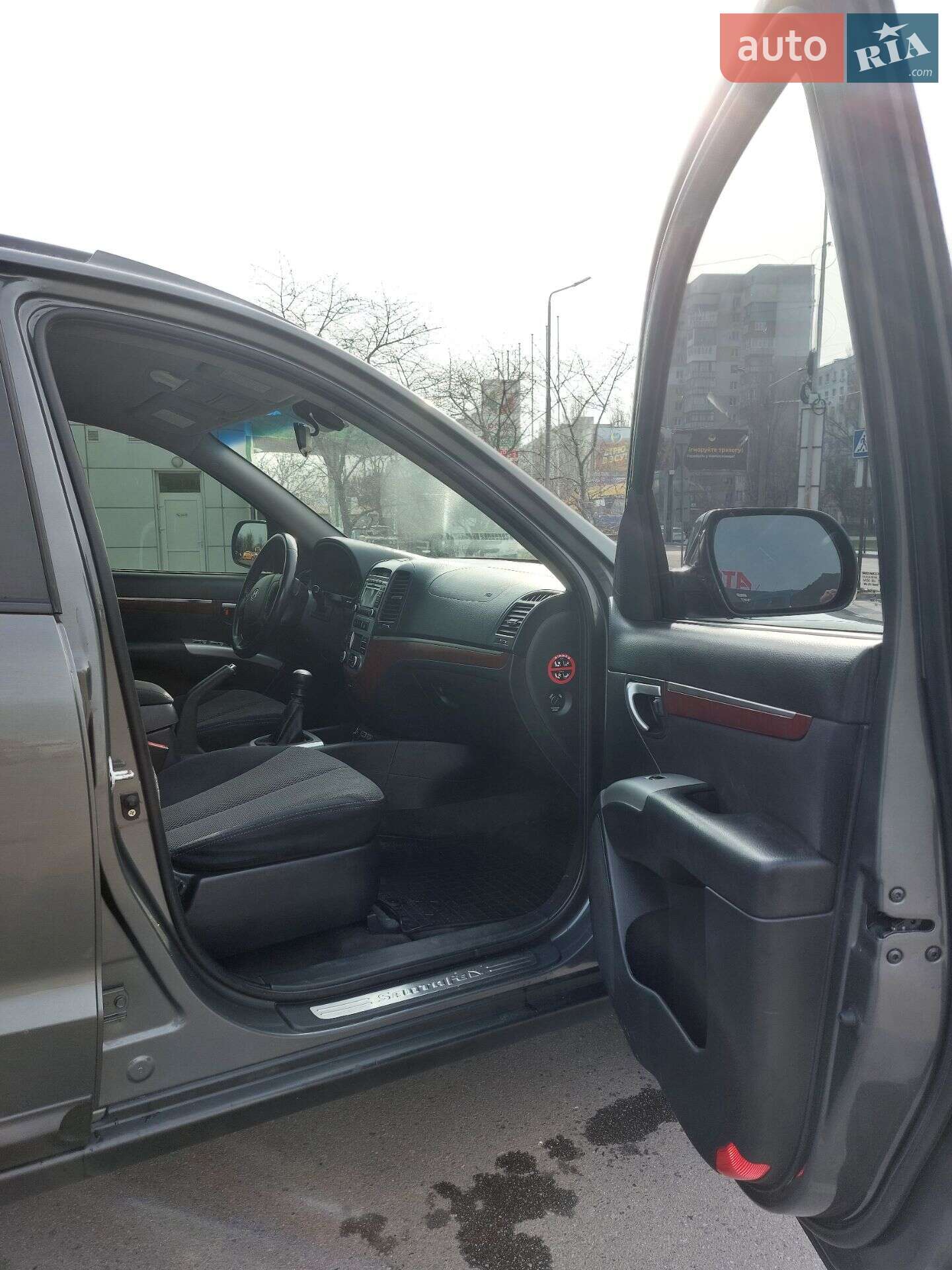 Hyundai Santa FE 2009 VIN KMHSH81DP9U466611 фото оголошення 9 з 31