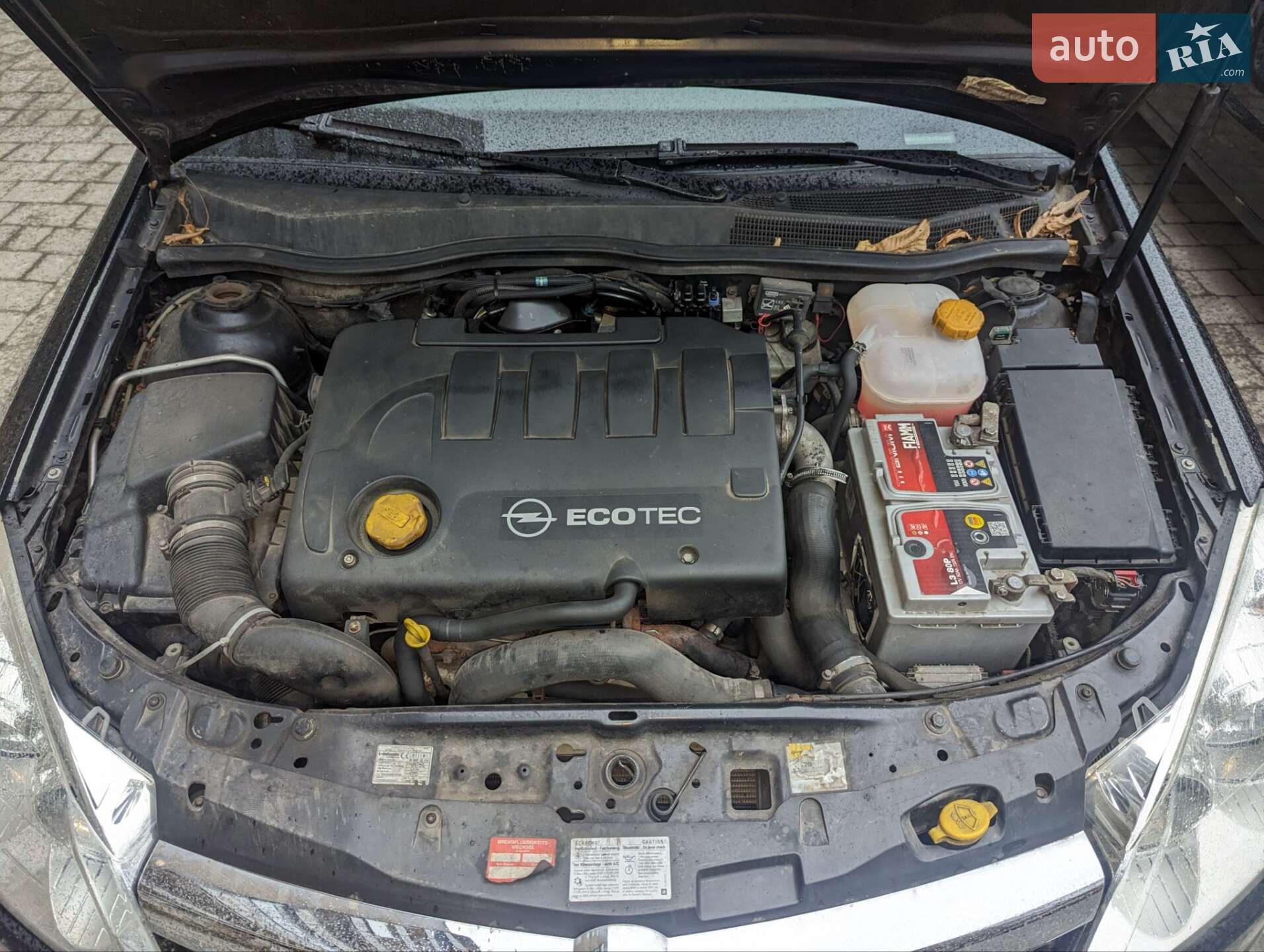 Opel Astra 2008 VIN W0L0AHL3582205739 фото оголошення 18 з 20