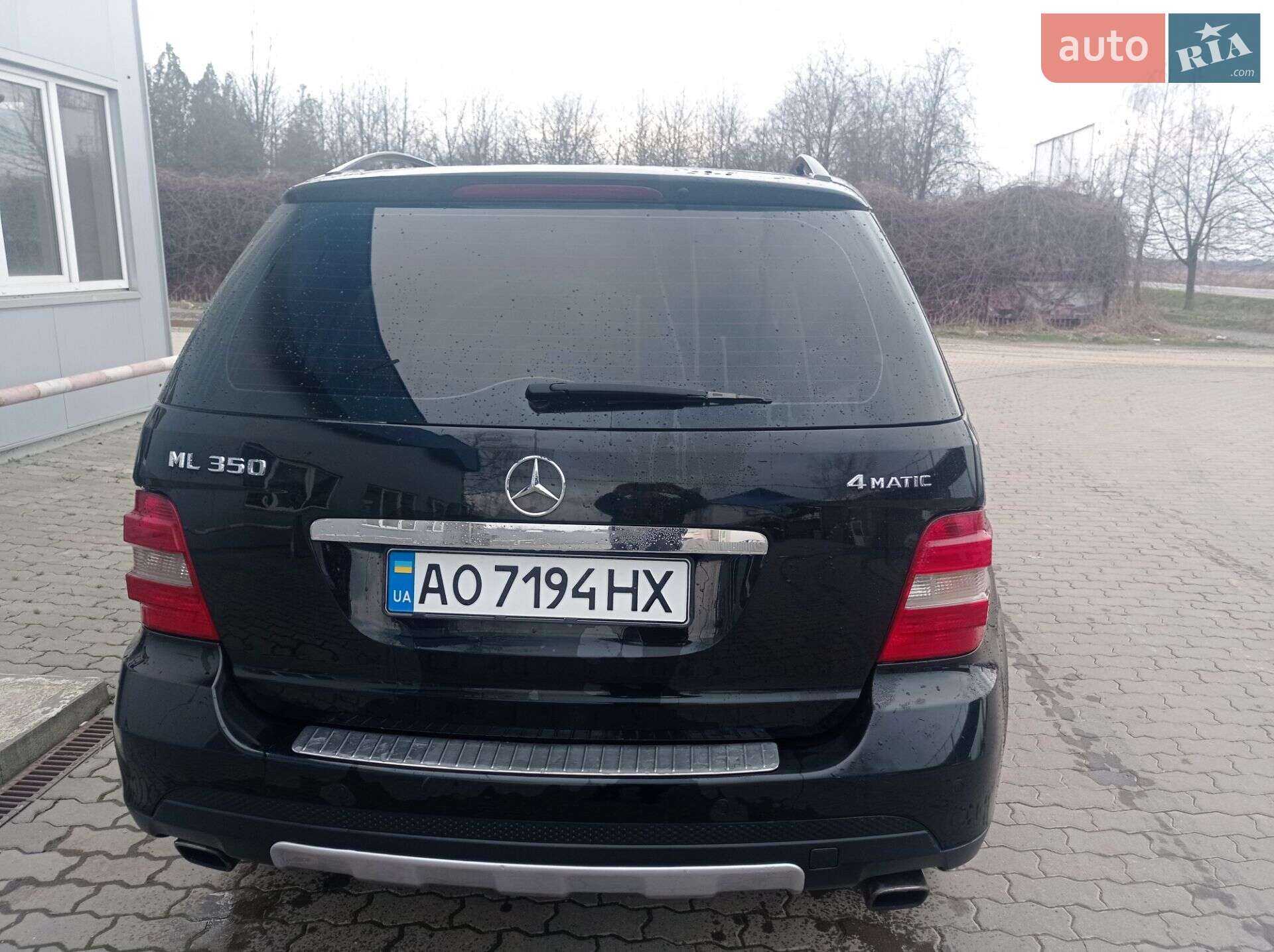 Mercedes-Benz M-Class 2008 VIN WDC1641221A390628 фото оголошення 4 з 4