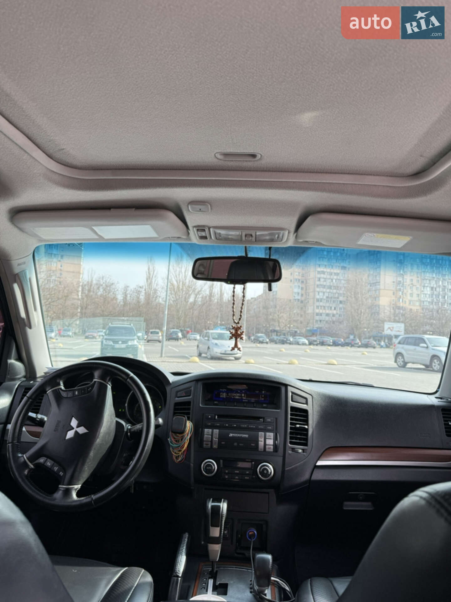 Mitsubishi Pajero Wagon 2008 VIN JMYLYV98W8J001600 фото оголошення 13 з 15