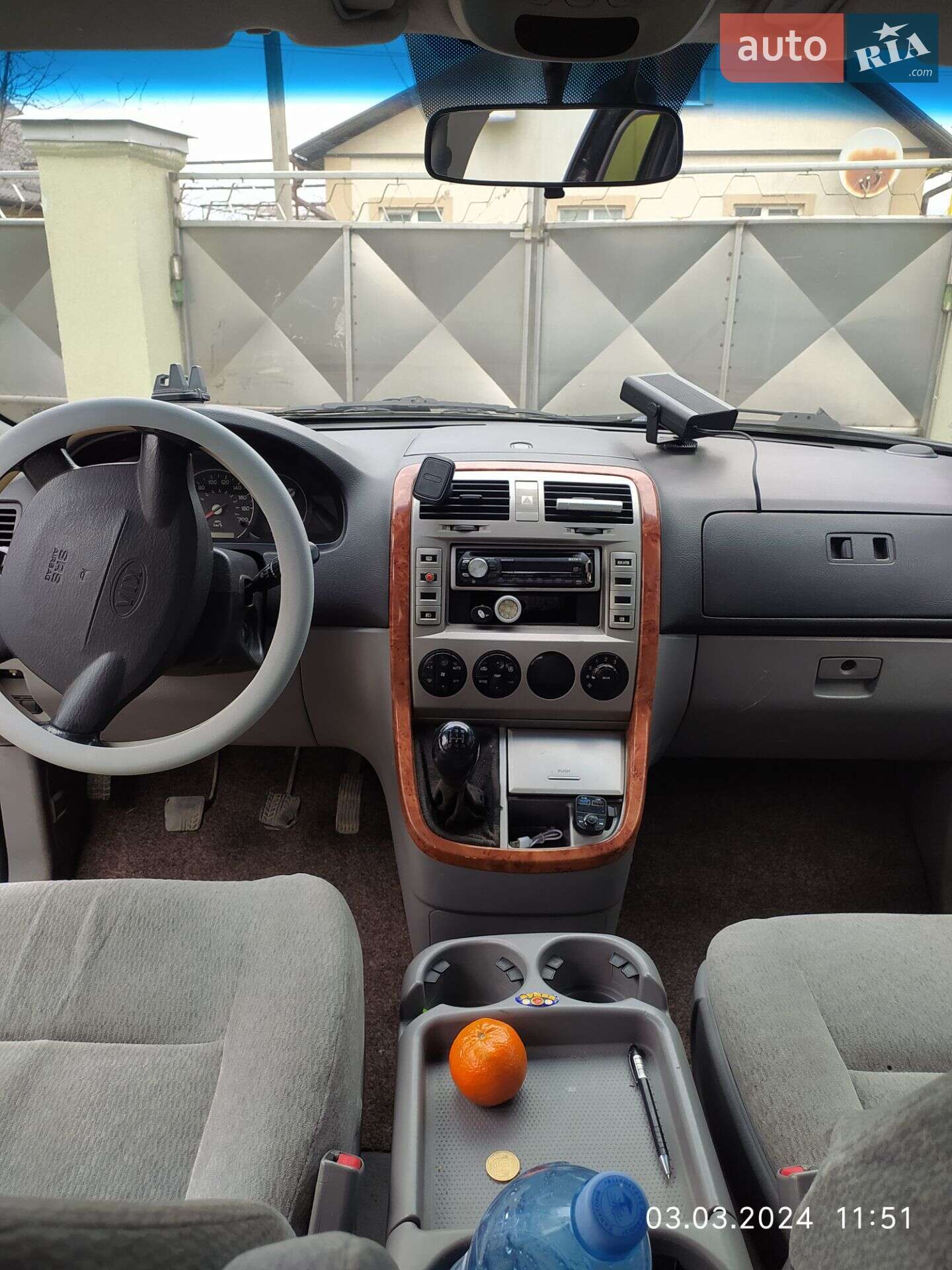 Kia Carnival 2003 VIN KNEUP751246514609 фото оголошення 6 з 22