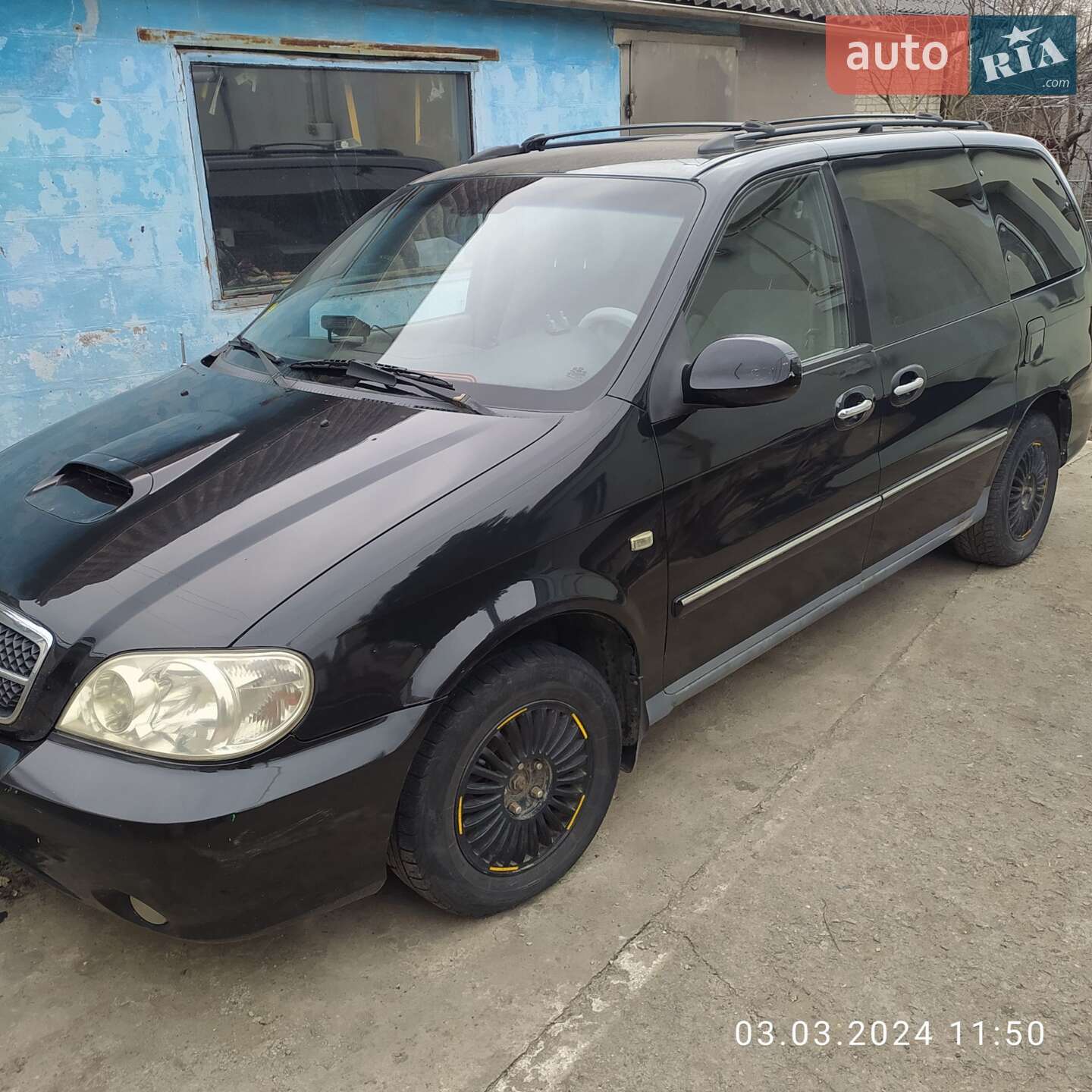 Kia Carnival 2003 VIN KNEUP751246514609 фото оголошення 3 з 22