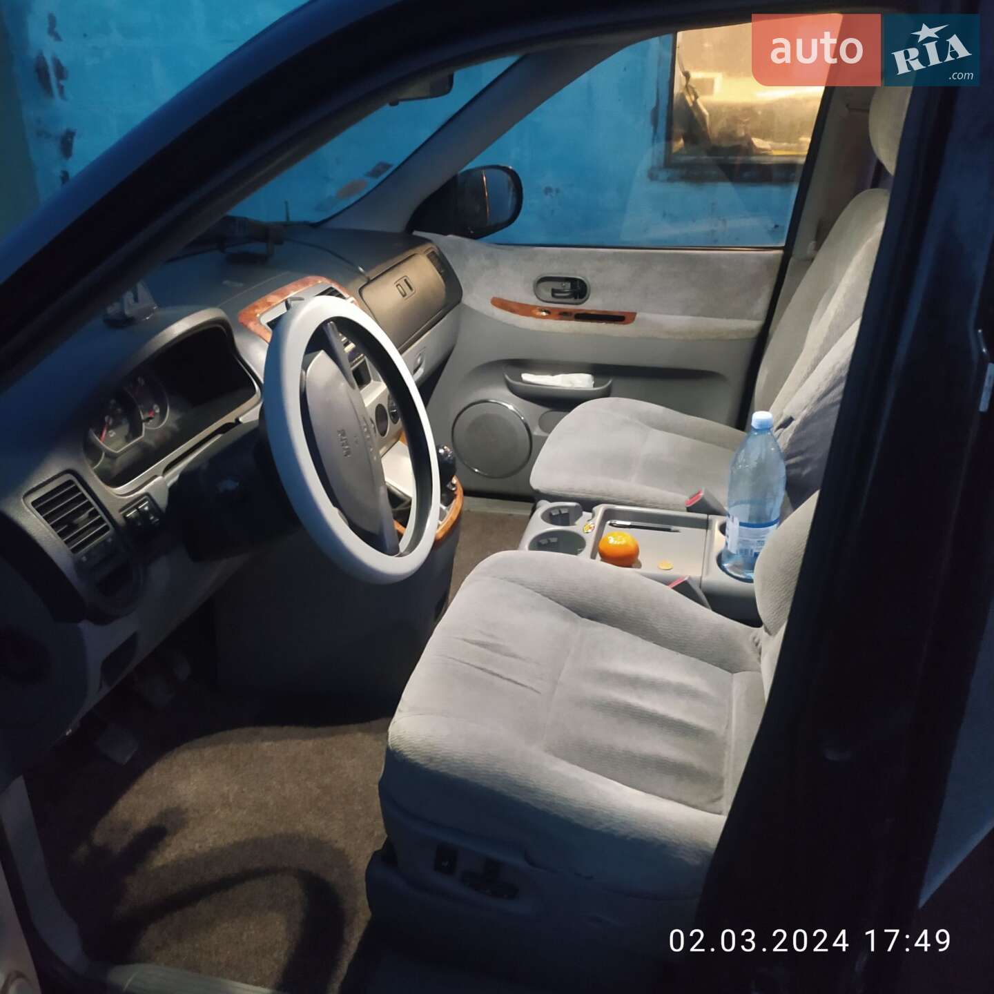 Kia Carnival 2003 VIN KNEUP751246514609 фото оголошення 21 з 22